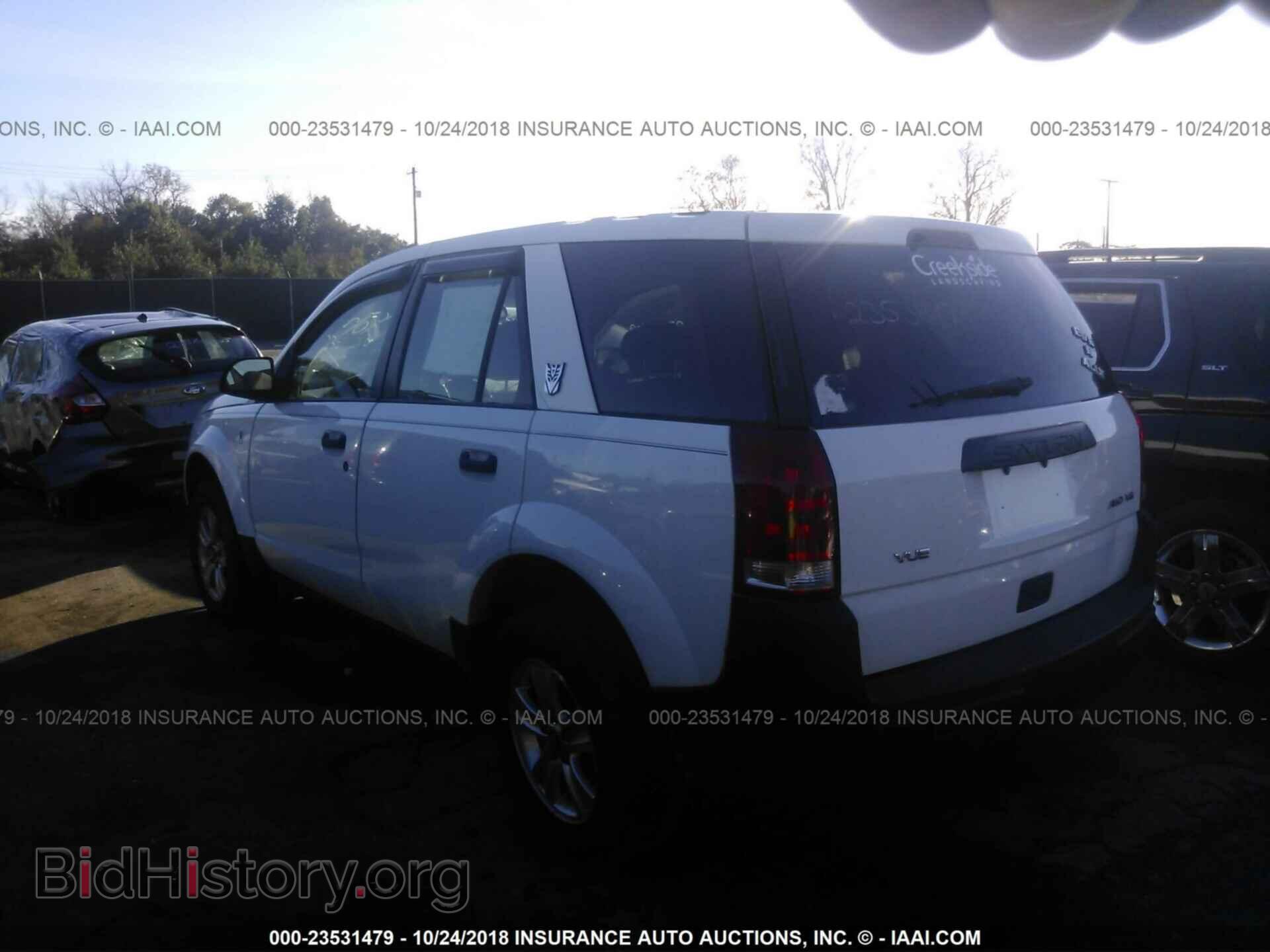 2003 SATURN VUE - VIN: 5GZCZ63B03S810190 - Фото 3