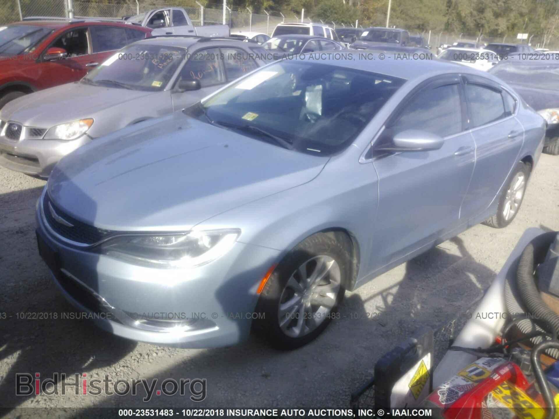 2015 CHRYSLER 200 - VIN: 1C3CCCAB7FN715508 - Photo 2
