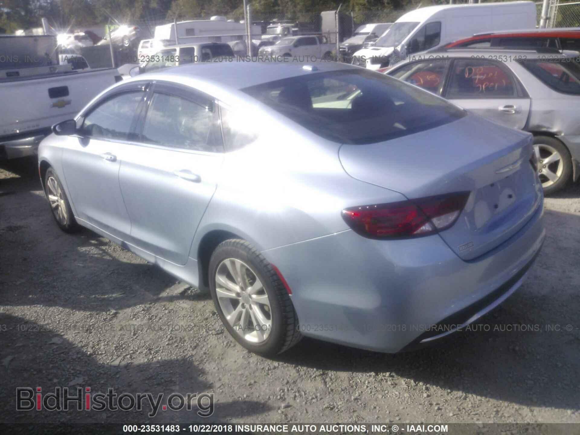 2015 CHRYSLER 200 - VIN: 1C3CCCAB7FN715508 - Photo 3