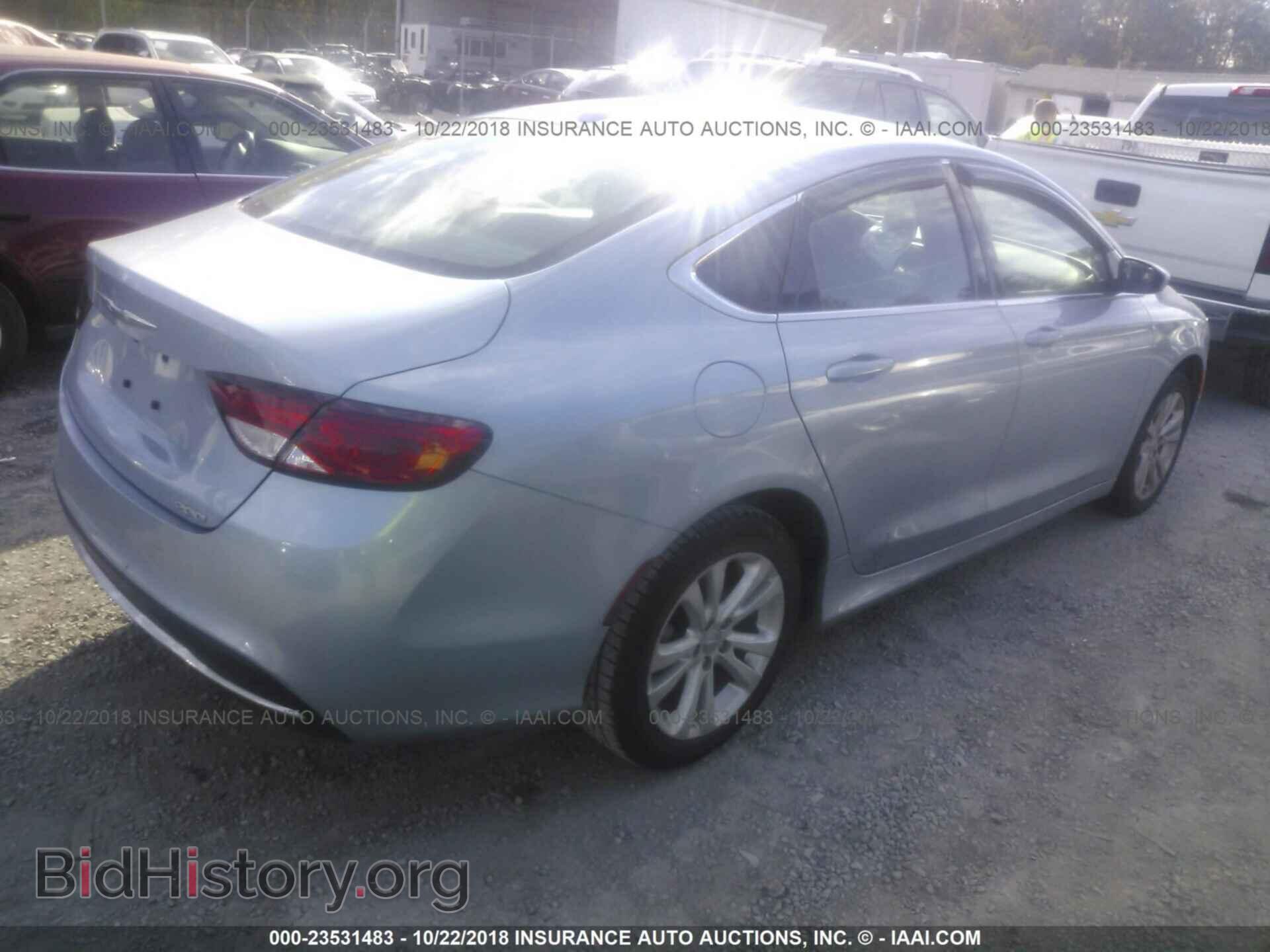 2015 CHRYSLER 200 - VIN: 1C3CCCAB7FN715508 - Photo 4