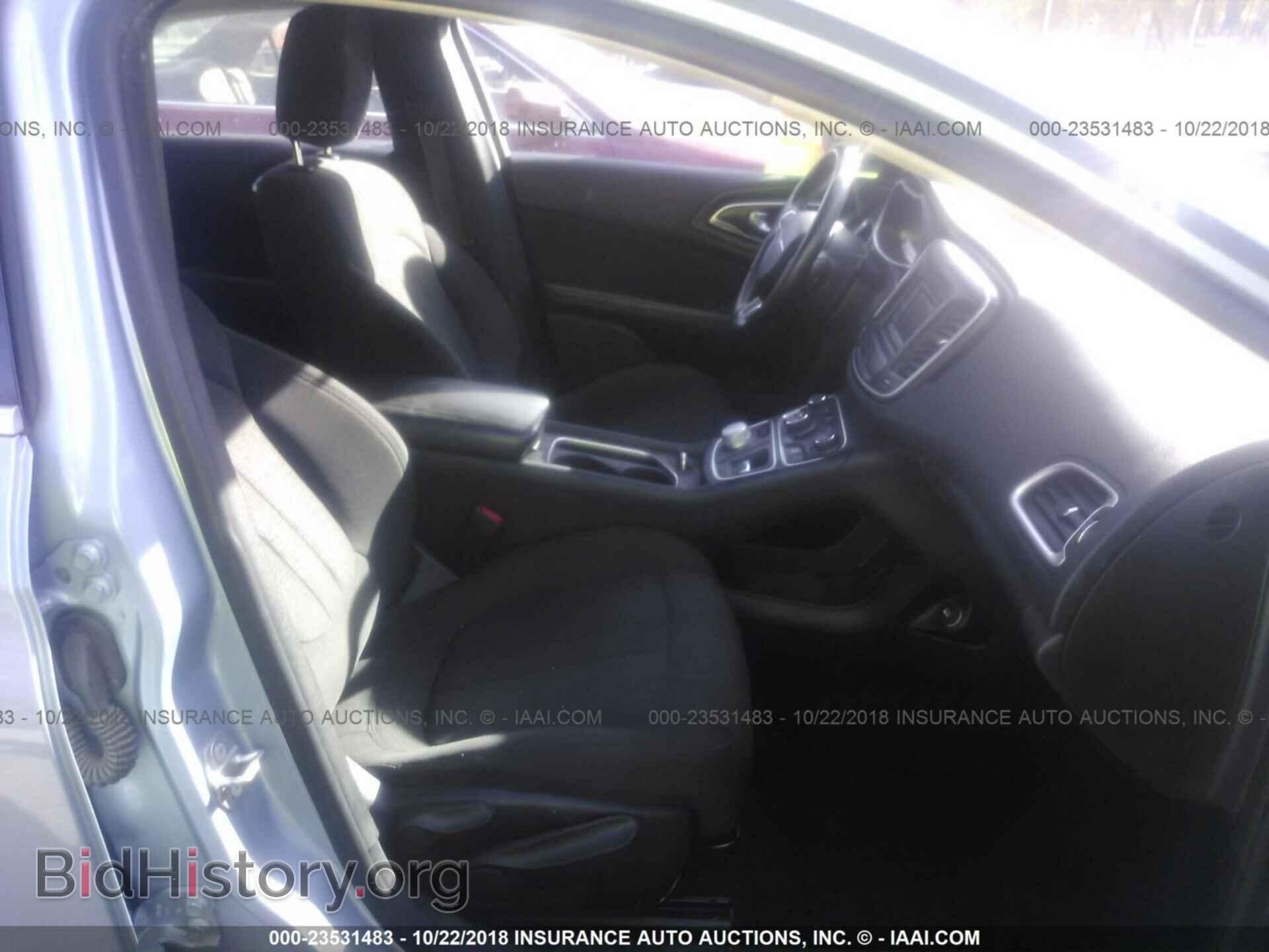 2015 CHRYSLER 200 - VIN: 1C3CCCAB7FN715508 - Photo 5