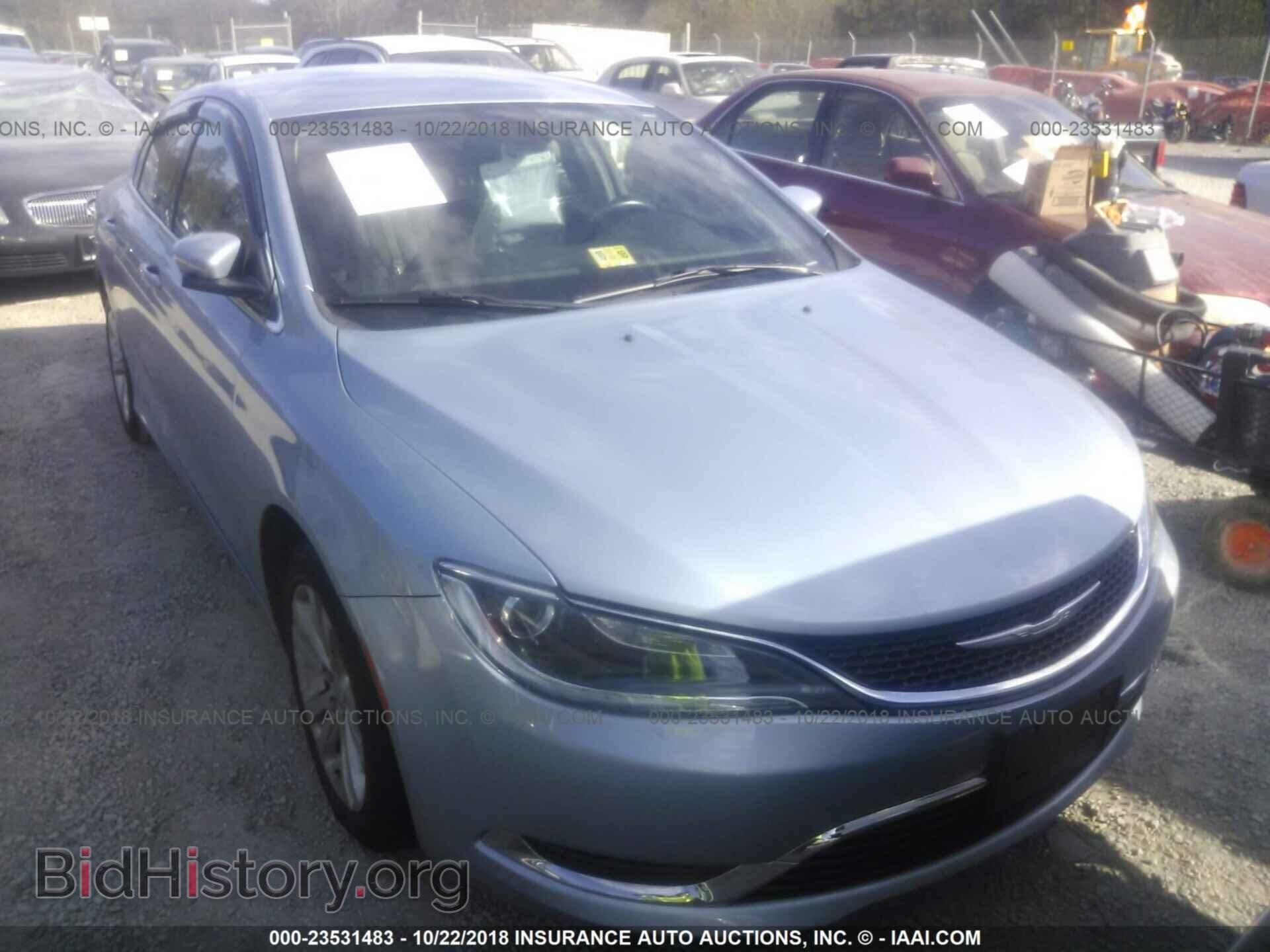 2015 CHRYSLER 200 - VIN: 1C3CCCAB7FN715508 - Photo 6