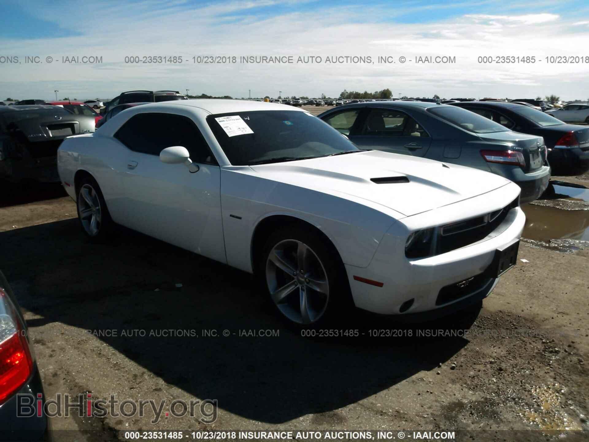 Photo 2C3CDZBT0GH129430 - Dodge Challenger 2016