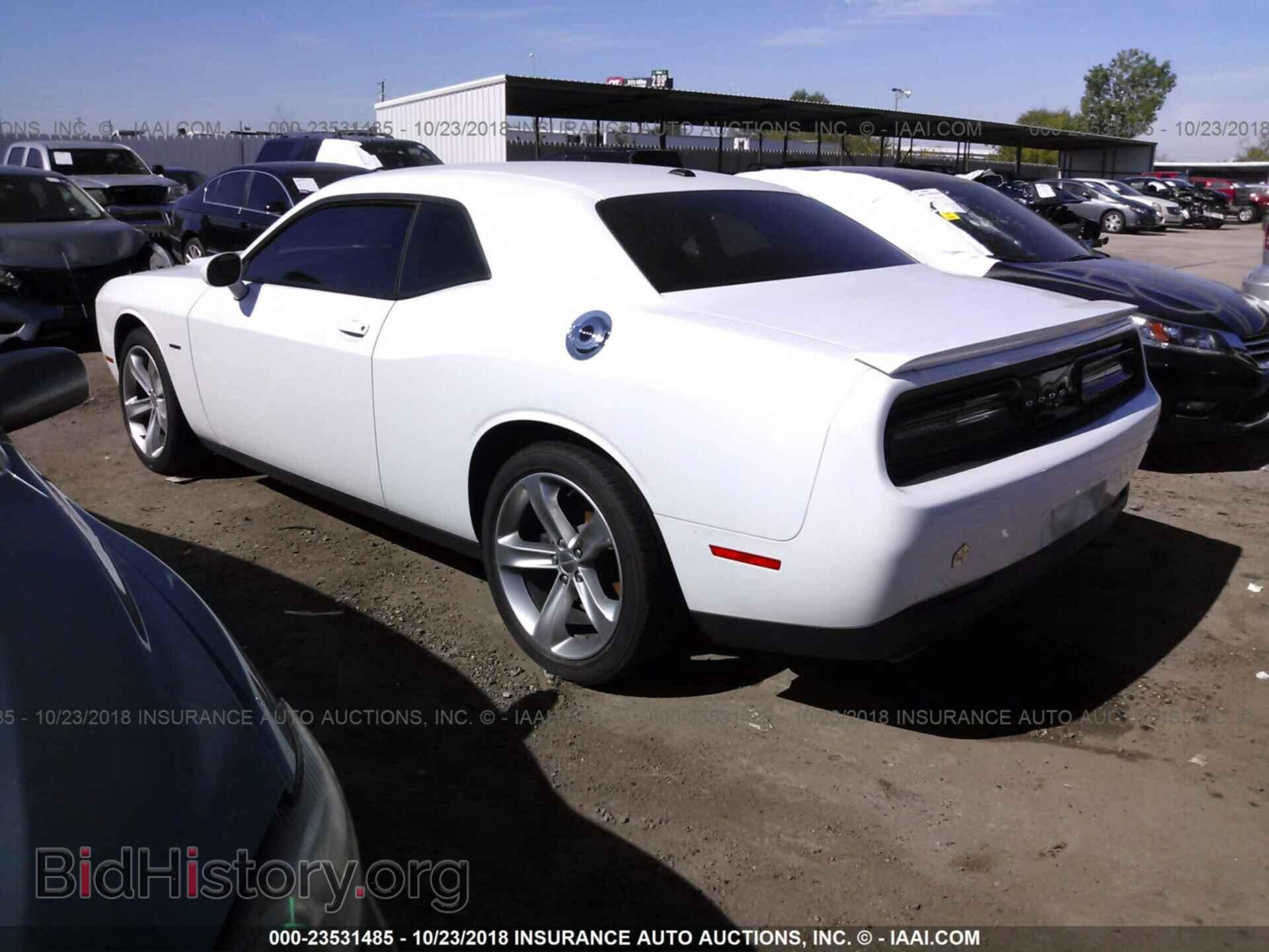 2016 Dodge Challenger - VIN: 2C3CDZBT0GH129430 - Фото 3