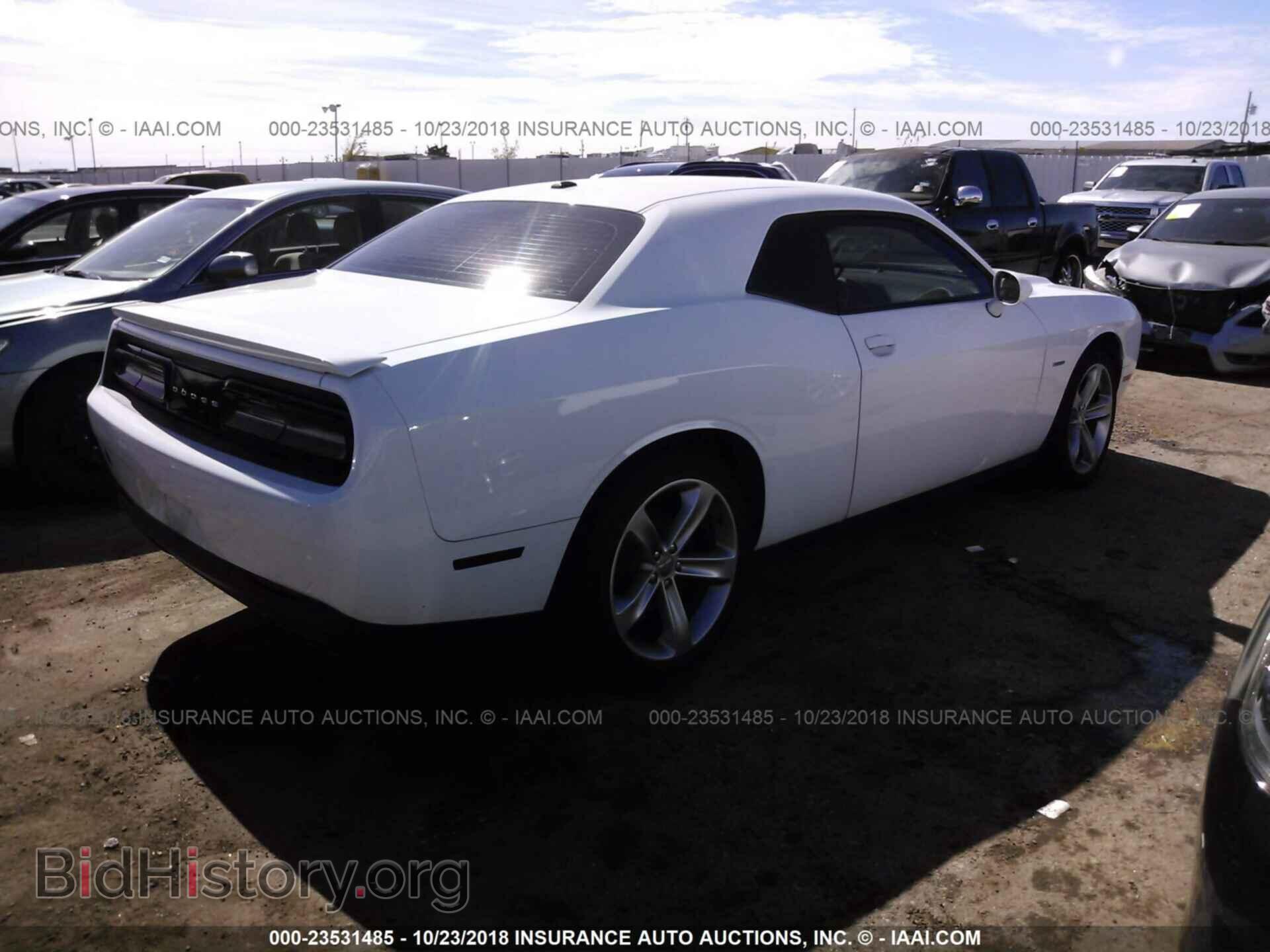 2016 Dodge Challenger - VIN: 2C3CDZBT0GH129430 - Фото 4