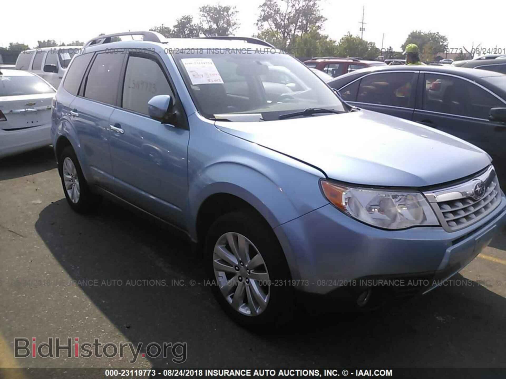 Фотография JF2SHBEC3CH437174 - SUBARU FORESTER 2012