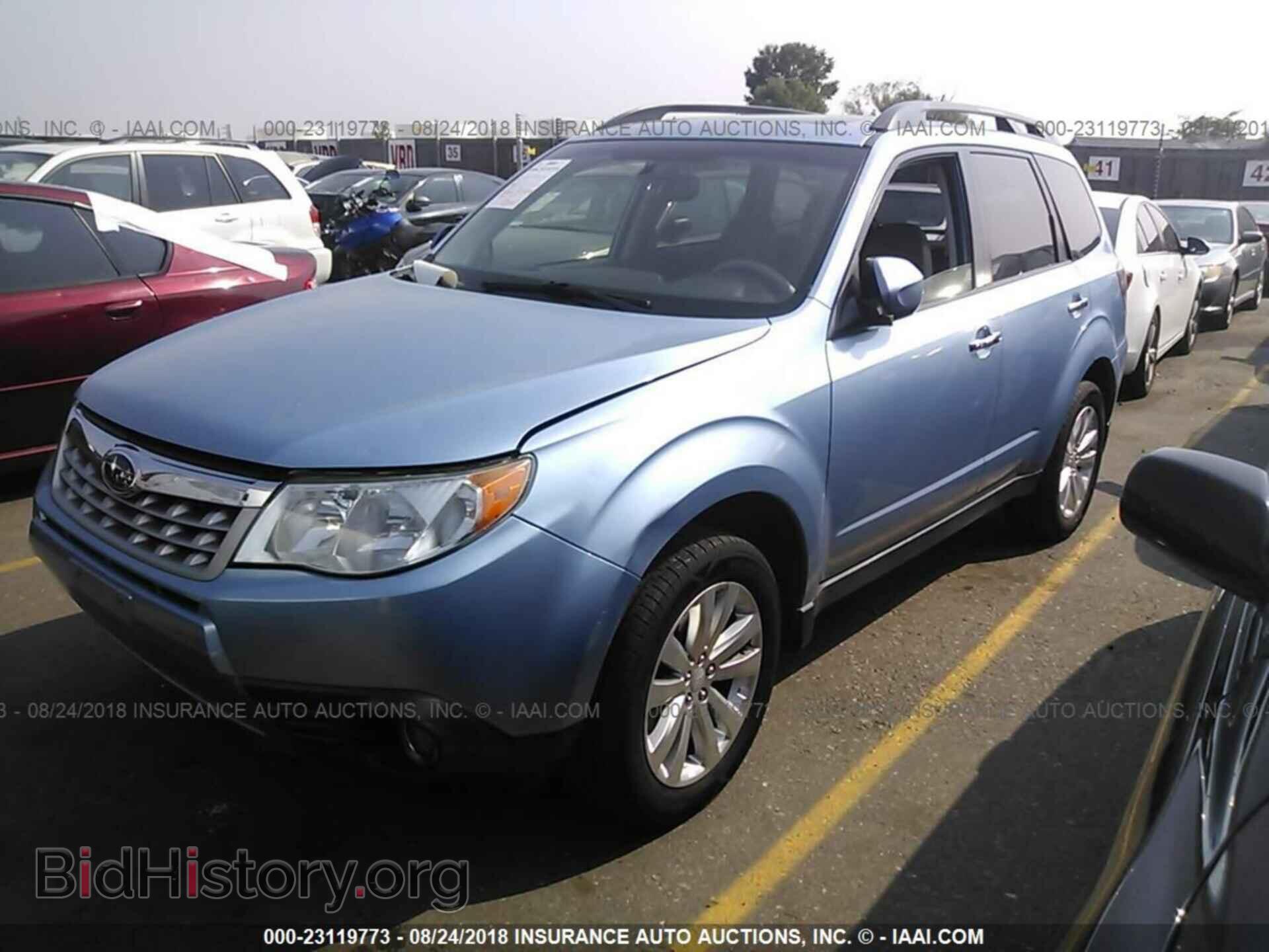 2012 SUBARU FORESTER - VIN: JF2SHBEC3CH437174 - Photo 2