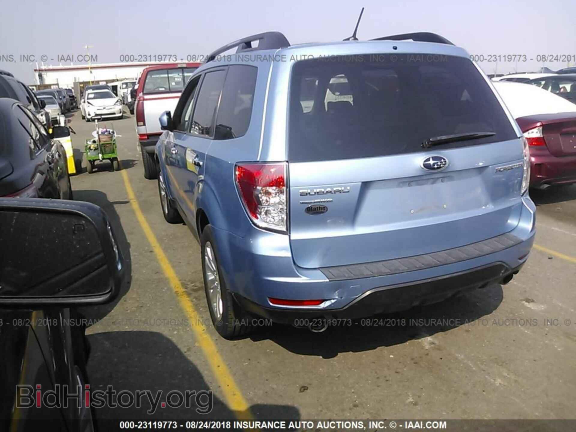 2012 SUBARU FORESTER - VIN: JF2SHBEC3CH437174 - Photo 3