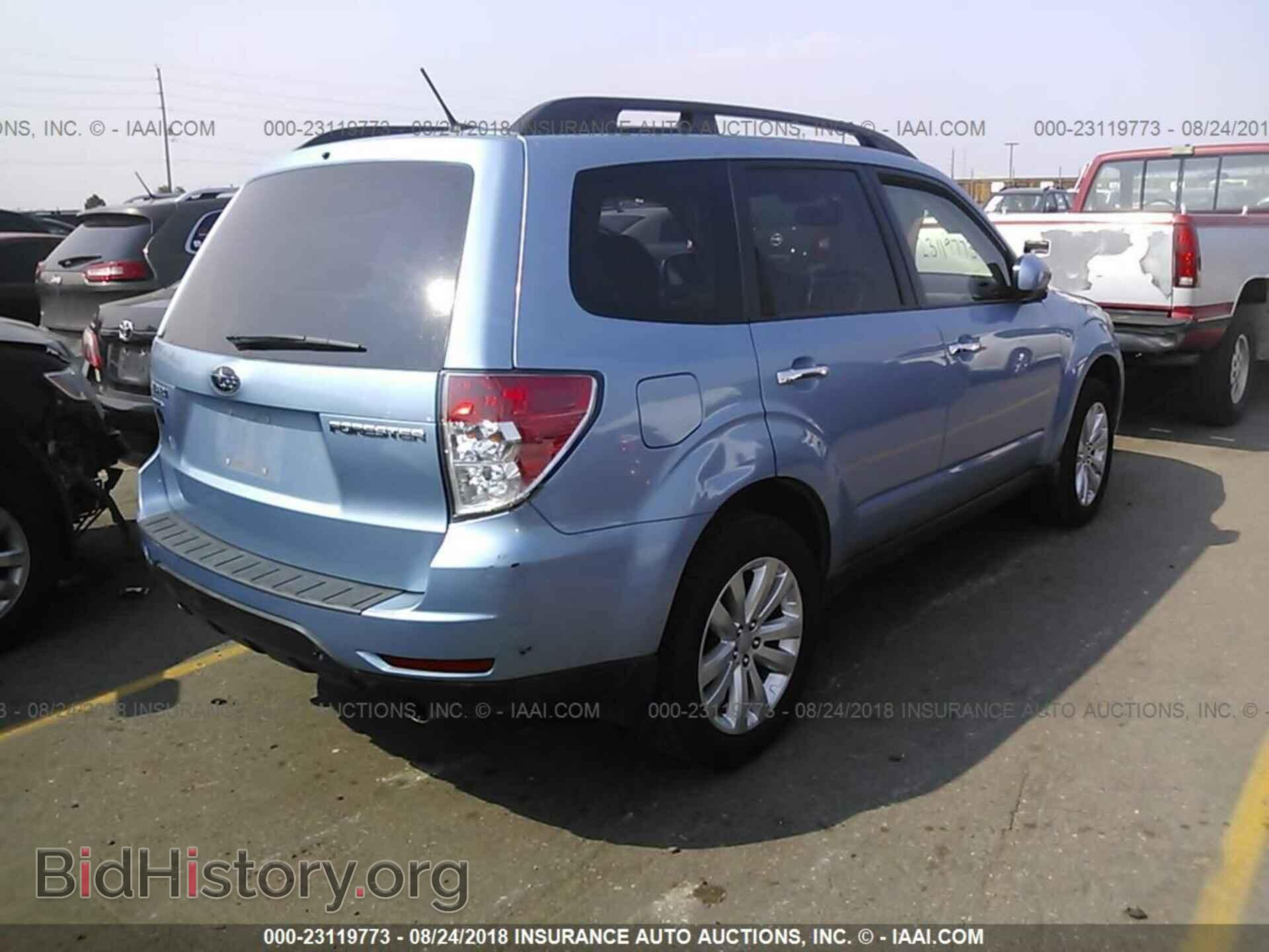 2012 SUBARU FORESTER - VIN: JF2SHBEC3CH437174 - Photo 4