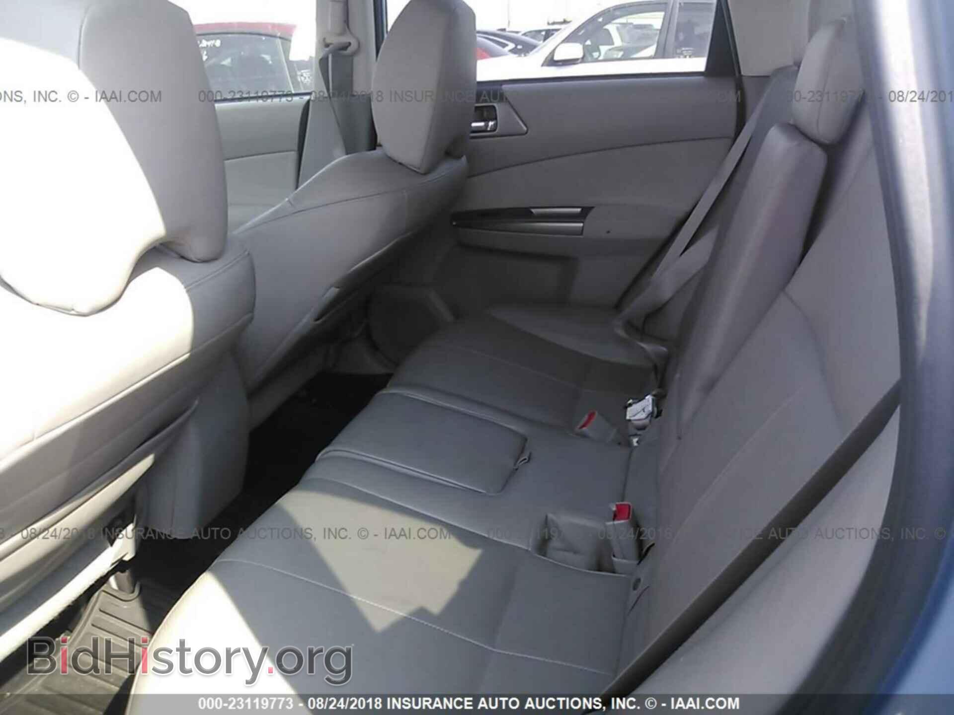 2012 SUBARU FORESTER - VIN: JF2SHBEC3CH437174 - Photo 8