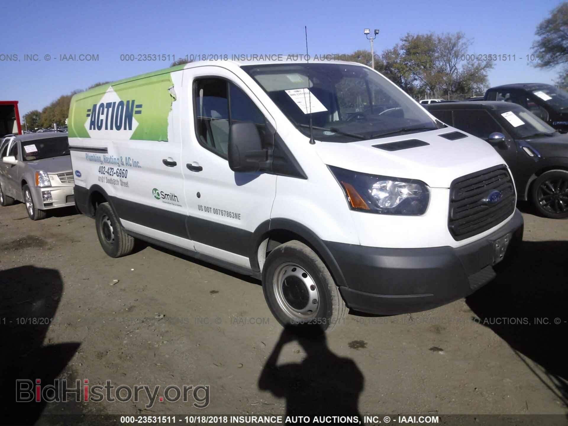 Фотография 1FTNR1YM6FKB07494 - Ford Transit 2015