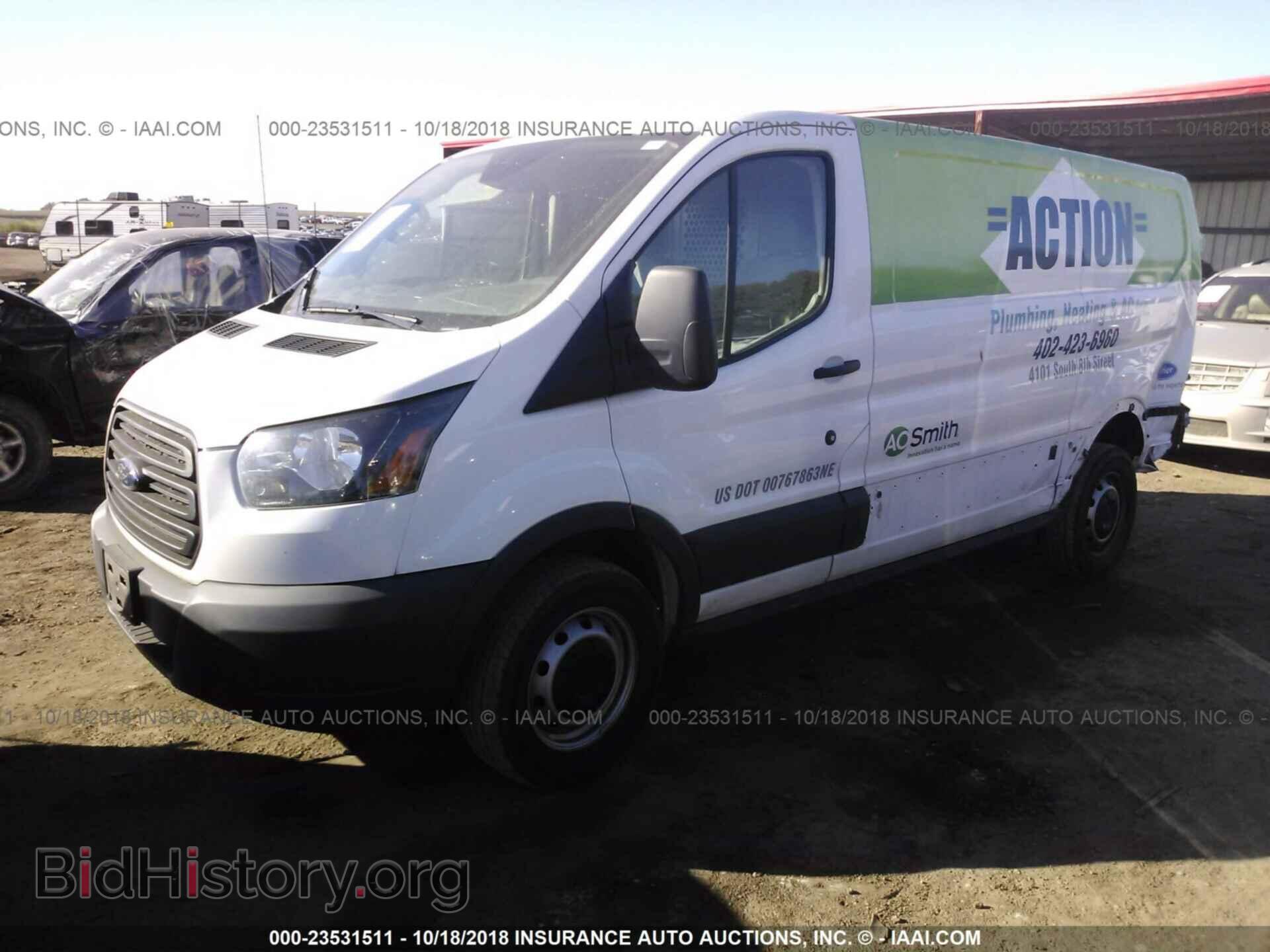 2015 Ford Transit - VIN: 1FTNR1YM6FKB07494 - Фото 2