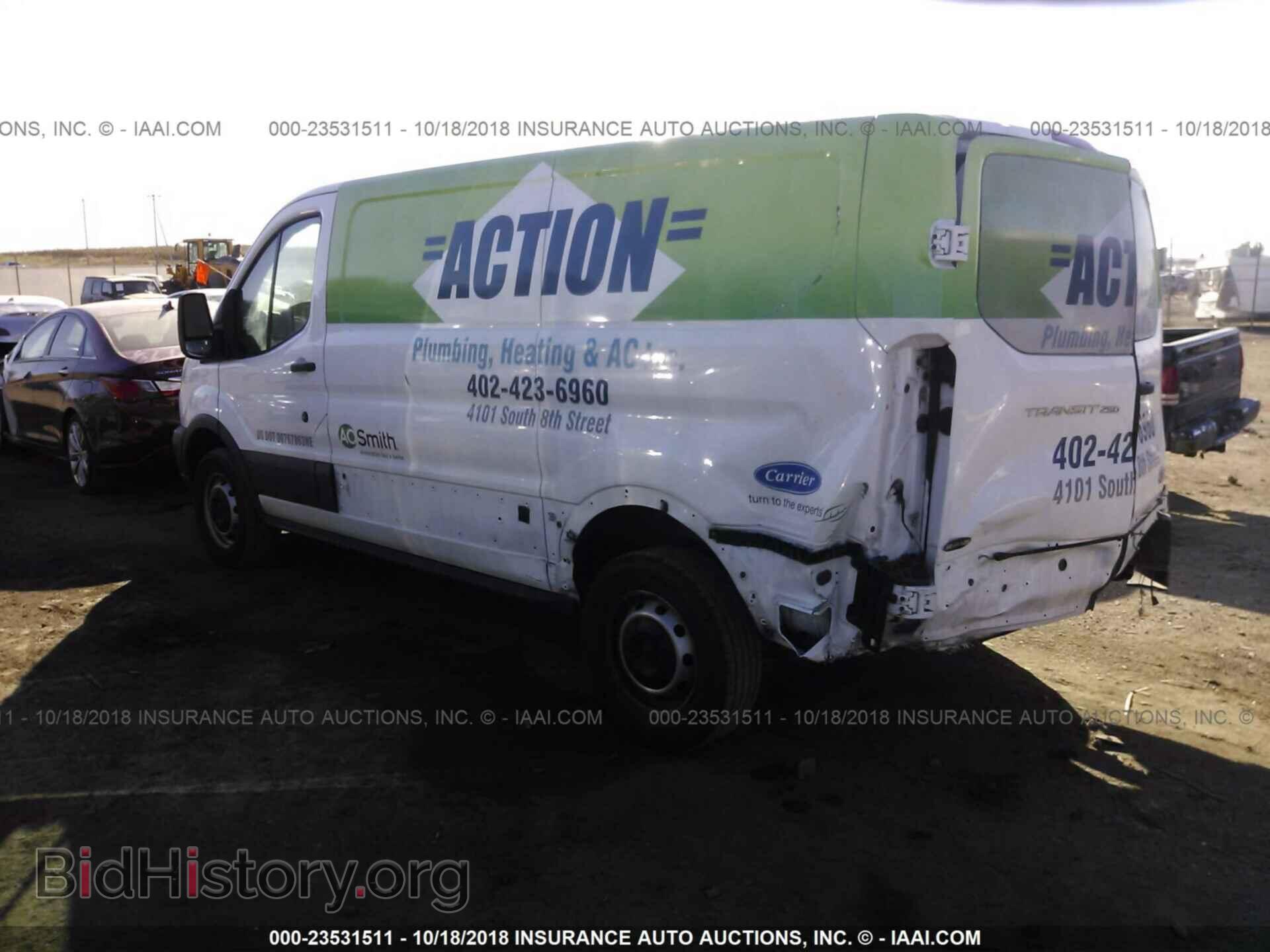2015 Ford Transit - VIN: 1FTNR1YM6FKB07494 - Фото 3
