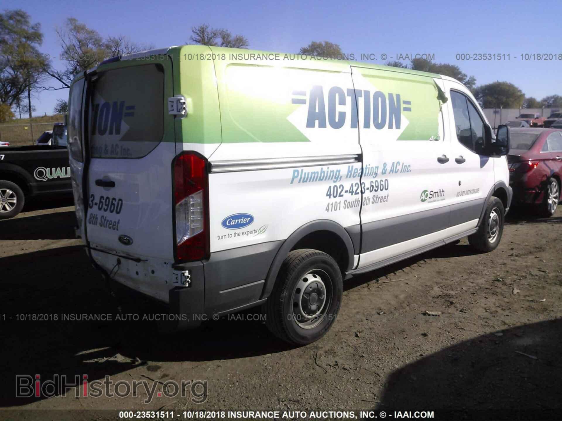 2015 Ford Transit - VIN: 1FTNR1YM6FKB07494 - Фото 4