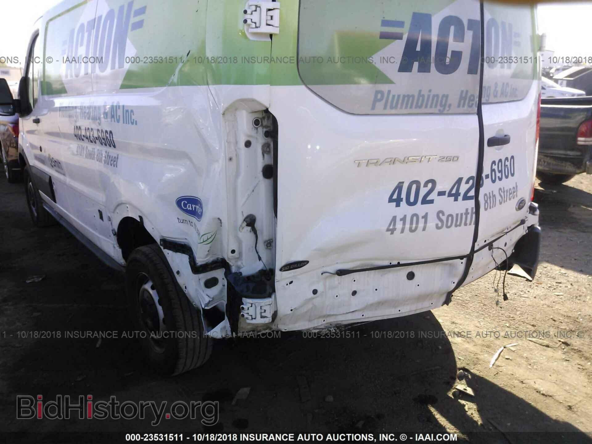 2015 Ford Transit - VIN: 1FTNR1YM6FKB07494 - Фото 6