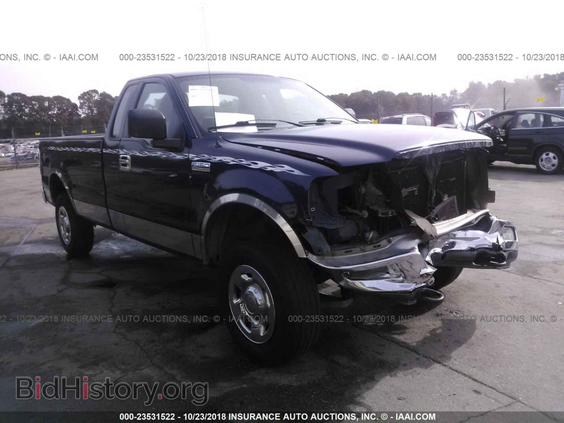 Photo 1FTRF14575NC01647 - FORD F150 2005