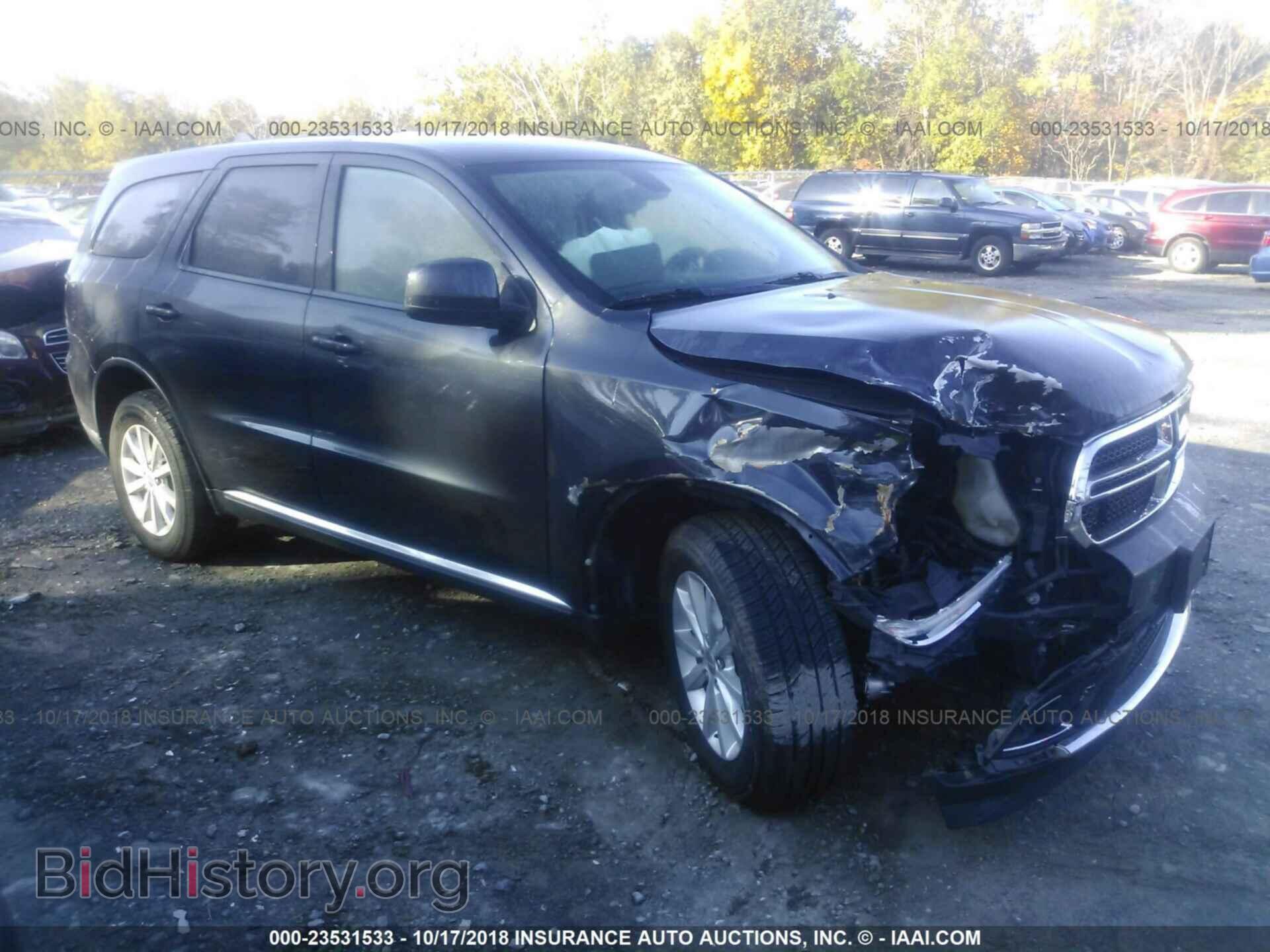 Фотография 1C4RDJAG0EC308708 - Dodge Durango 2014