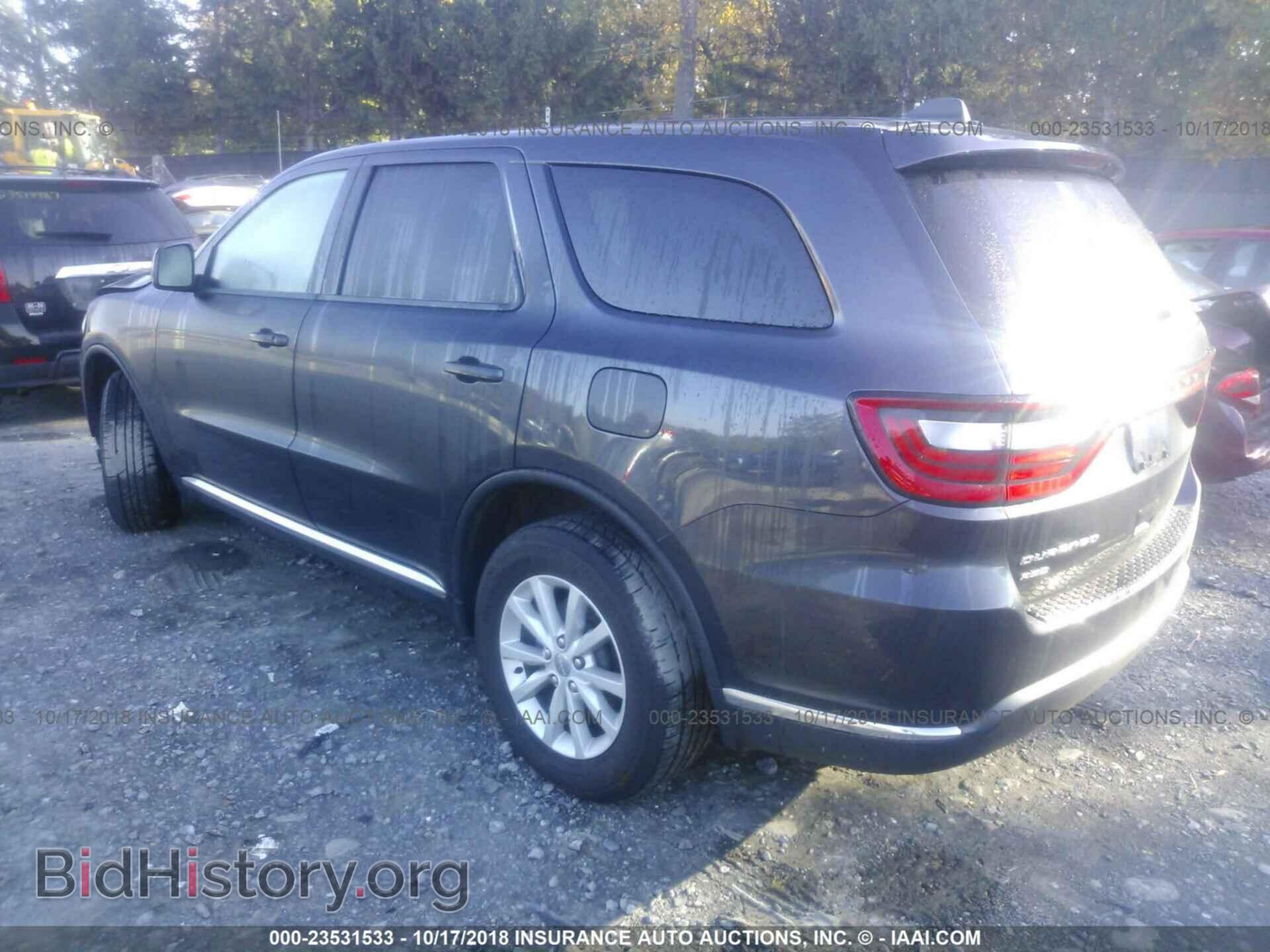2014 Dodge Durango - VIN: 1C4RDJAG0EC308708 - Photo 3