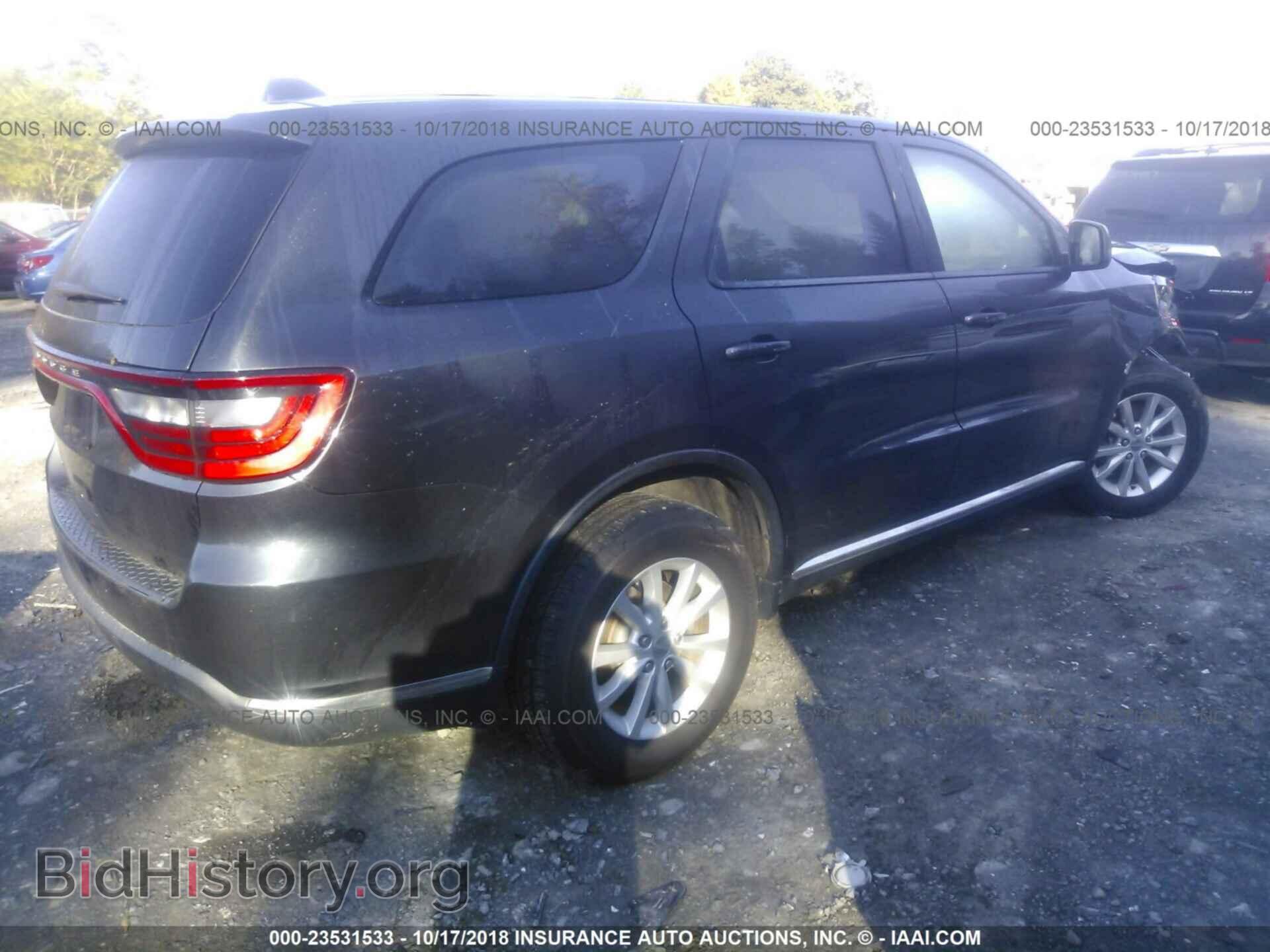 2014 Dodge Durango - VIN: 1C4RDJAG0EC308708 - Photo 4