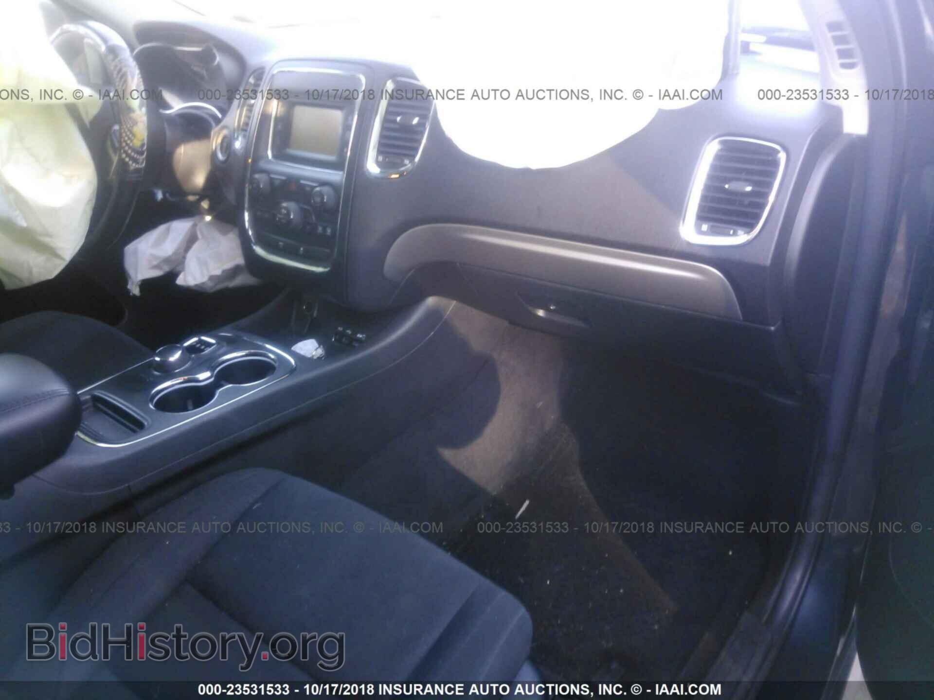 2014 Dodge Durango - VIN: 1C4RDJAG0EC308708 - Photo 5