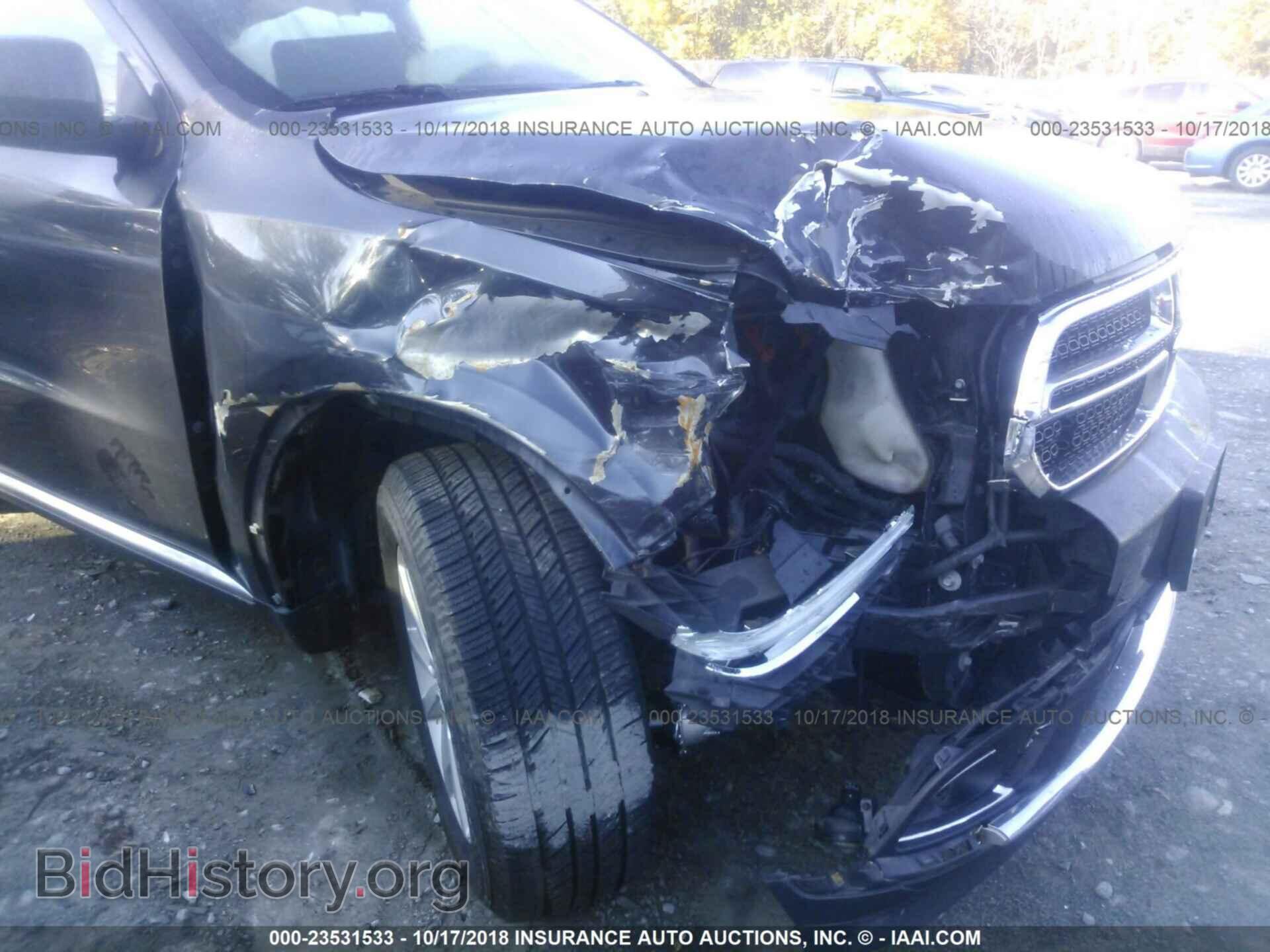 2014 Dodge Durango - VIN: 1C4RDJAG0EC308708 - Photo 6