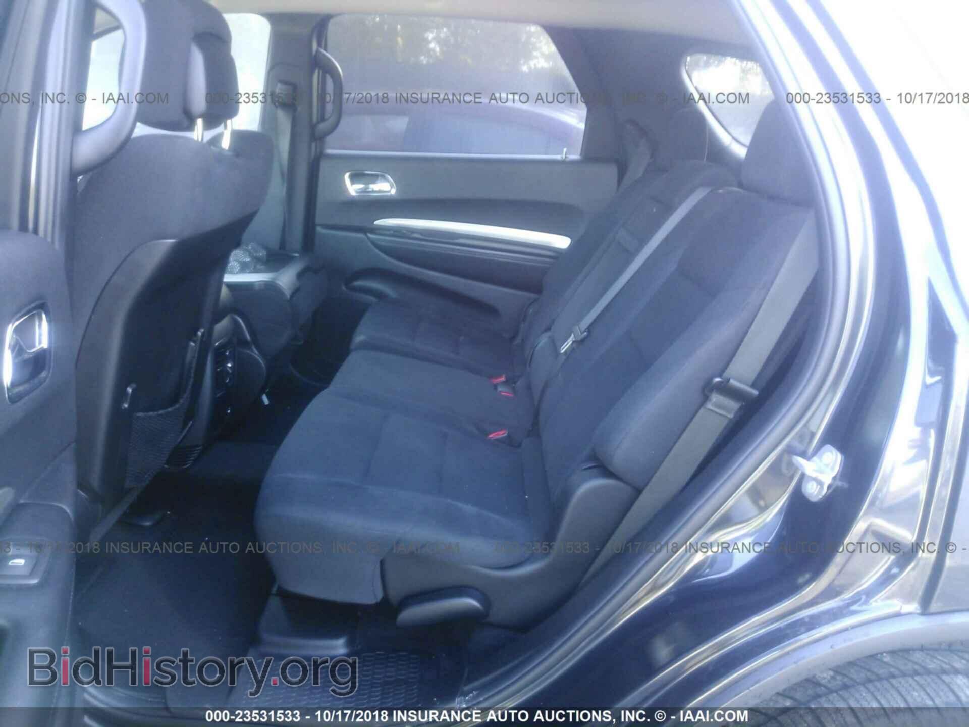 2014 Dodge Durango - VIN: 1C4RDJAG0EC308708 - Photo 8