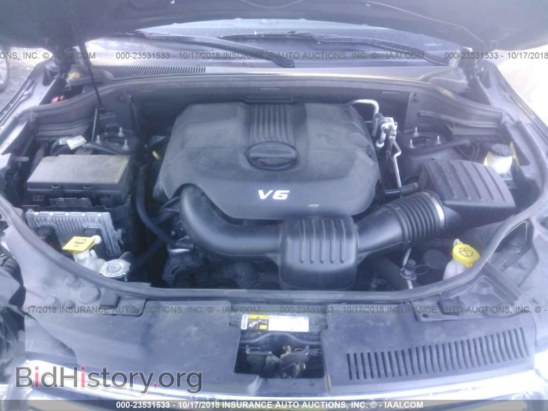 2014 Dodge Durango - VIN: 1C4RDJAG0EC308708 - Photo 10