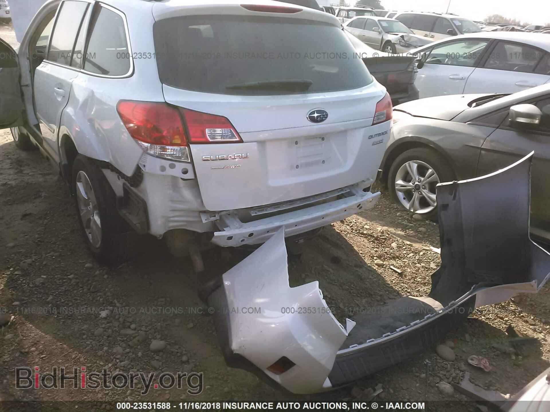 2011 Subaru Outback - VIN: 4S4BRBCC9B3406629 - Фото 6