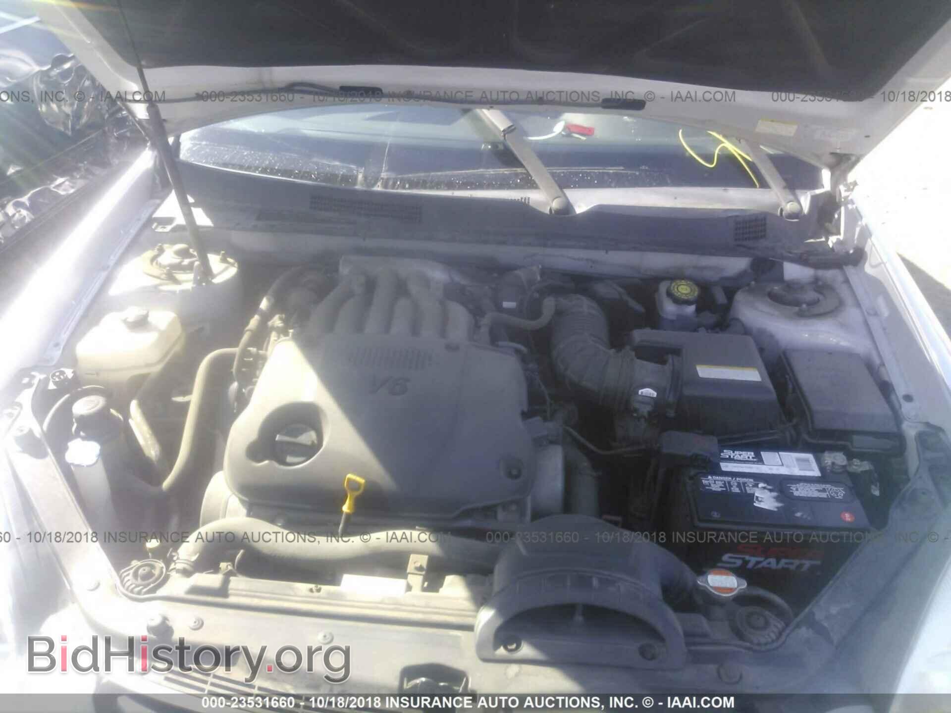 2008 KIA OPTIMA - VIN: KNAGE124185173656 - Photo 10