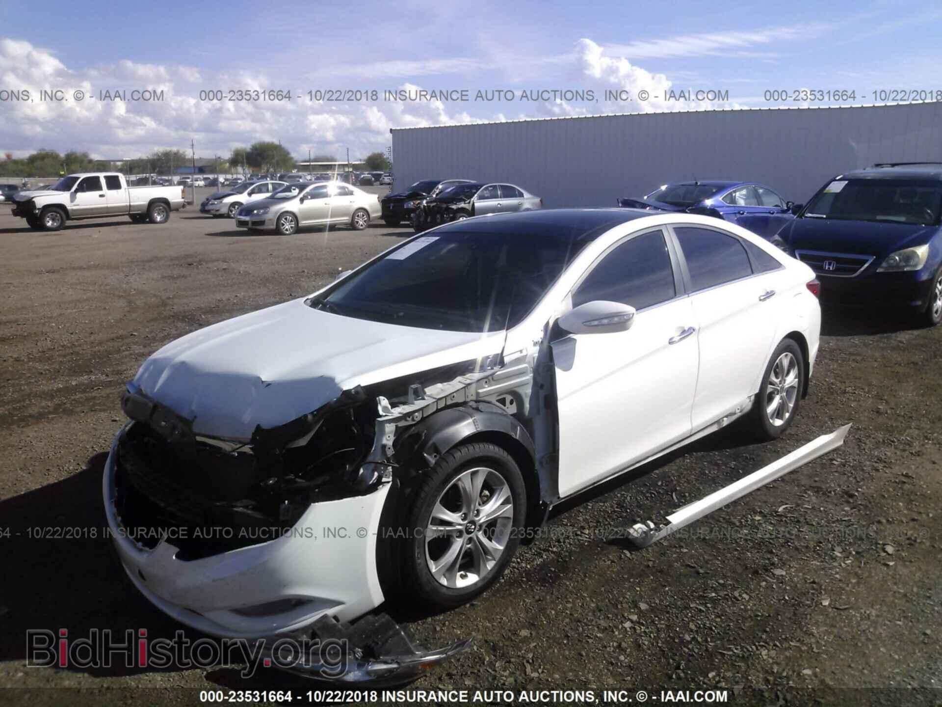 2012 Hyundai Sonata - VIN: 5NPEC4AC8CH455859 - Photo 2