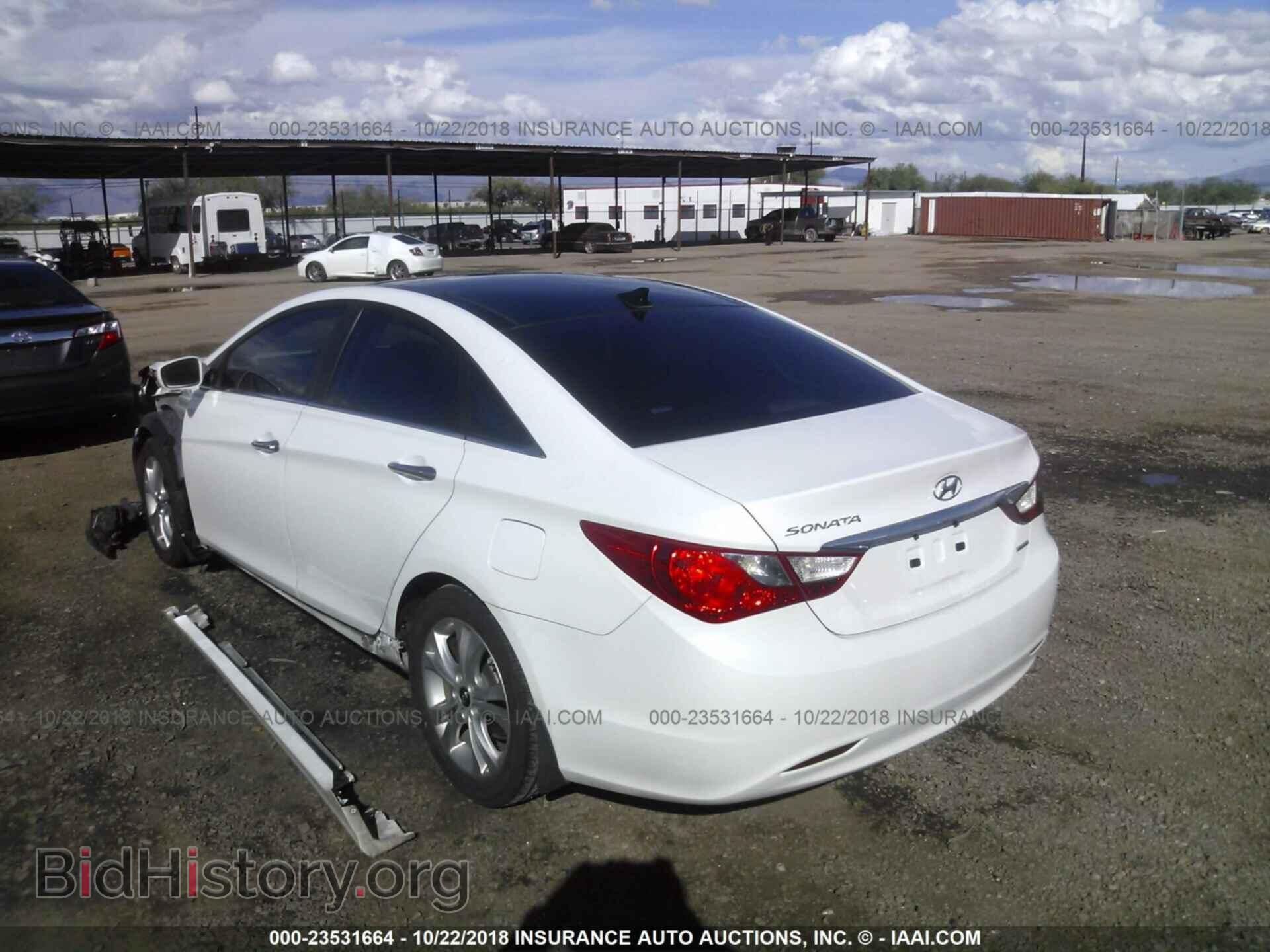 2012 Hyundai Sonata - VIN: 5NPEC4AC8CH455859 - Photo 3