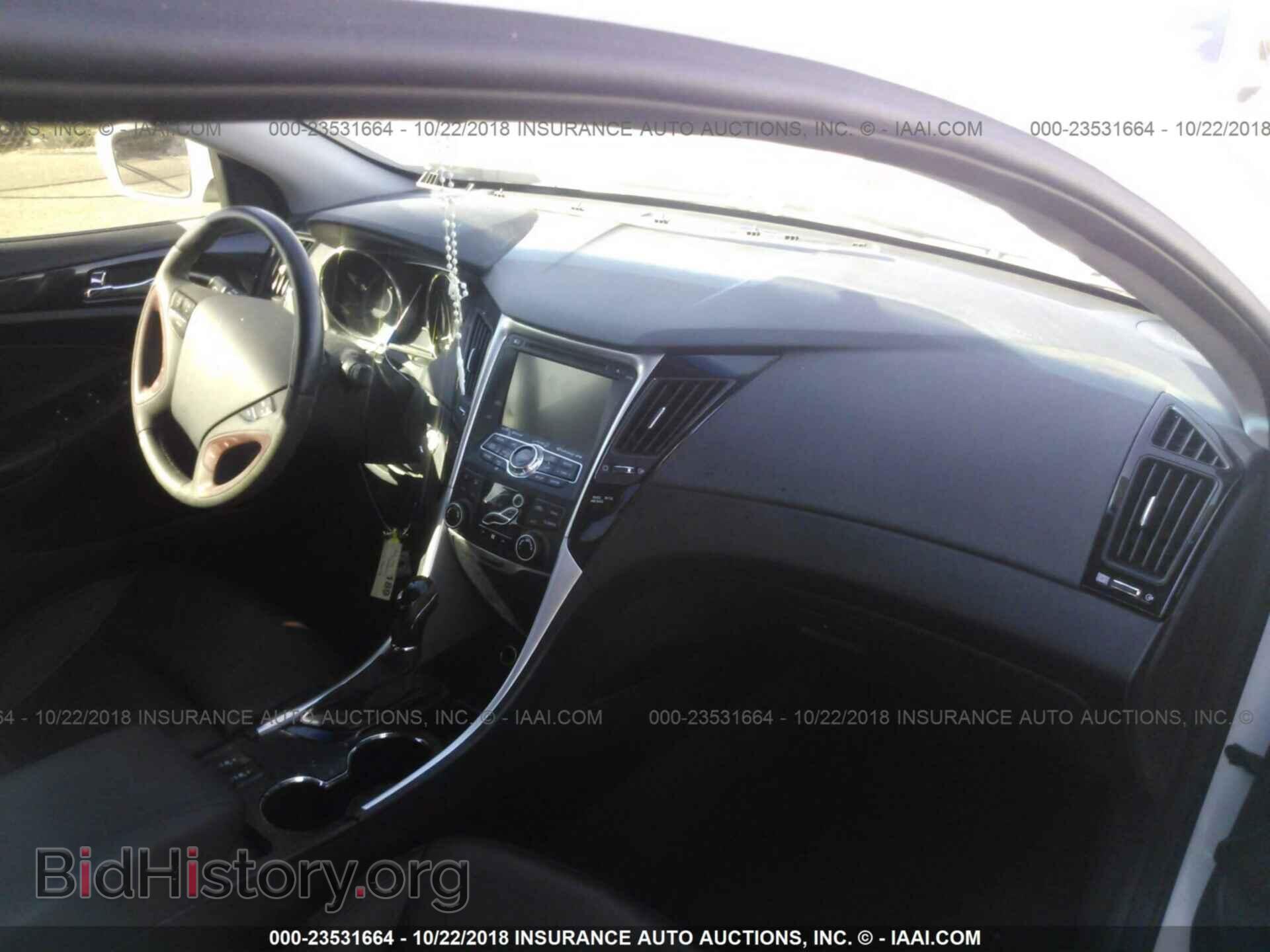 2012 Hyundai Sonata - VIN: 5NPEC4AC8CH455859 - Photo 5