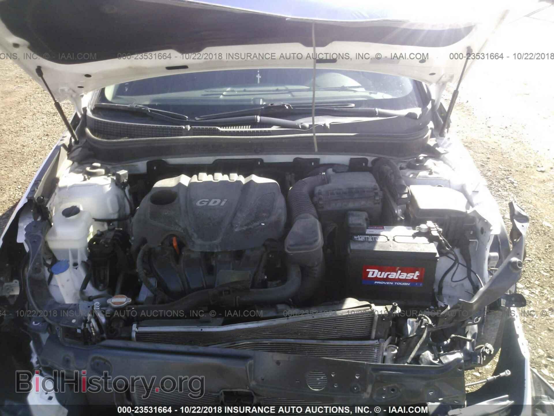 2012 Hyundai Sonata - VIN: 5NPEC4AC8CH455859 - Photo 10