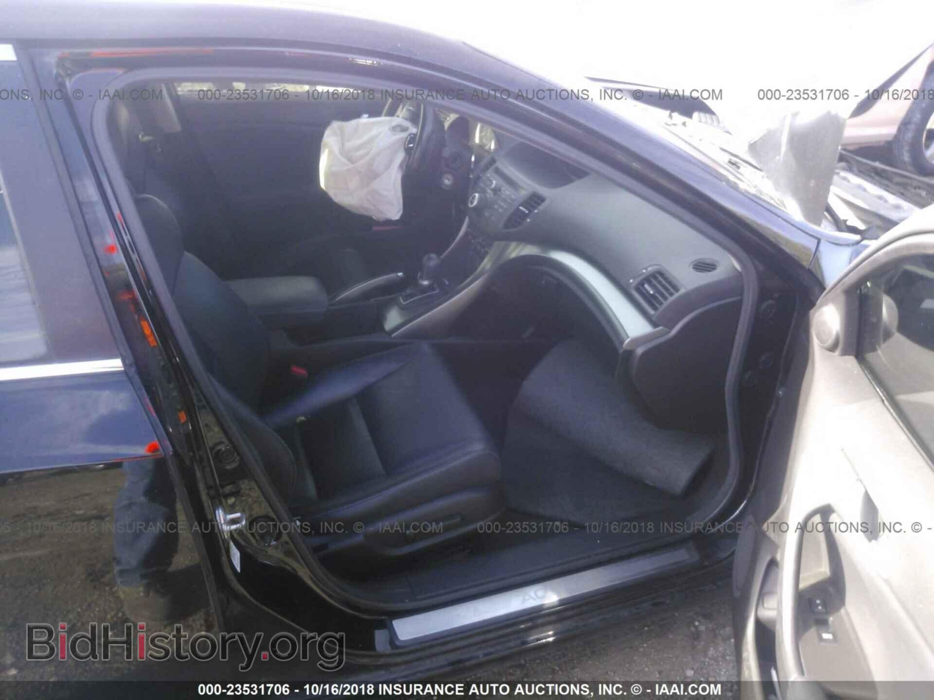 2012 ACURA TSX - VIN: JH4CU2F67CC028016 - Photo 5
