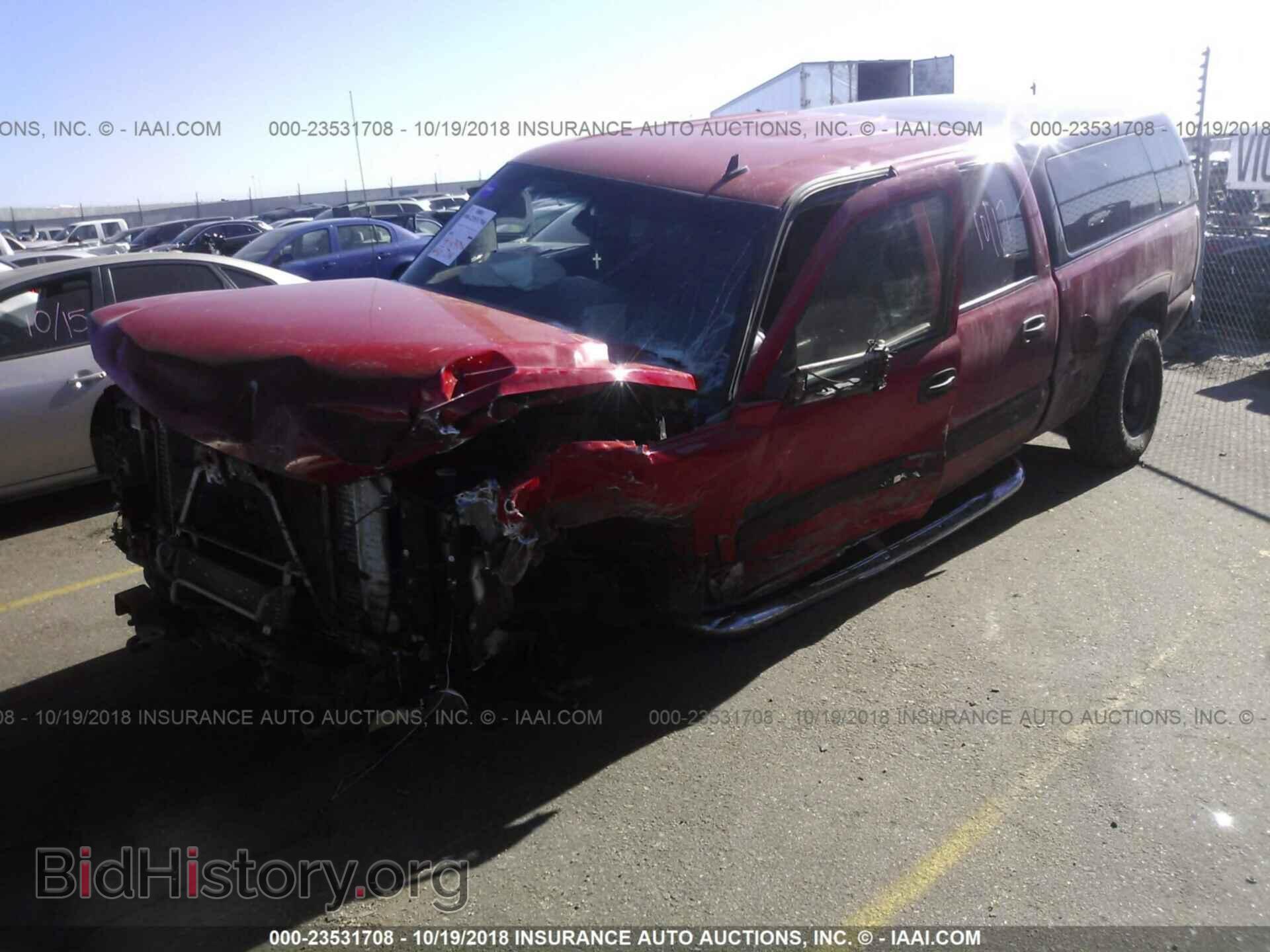 2006 CHEVROLET SILVERADO - VIN: 1GCHK23D86F180616 - Фото 2