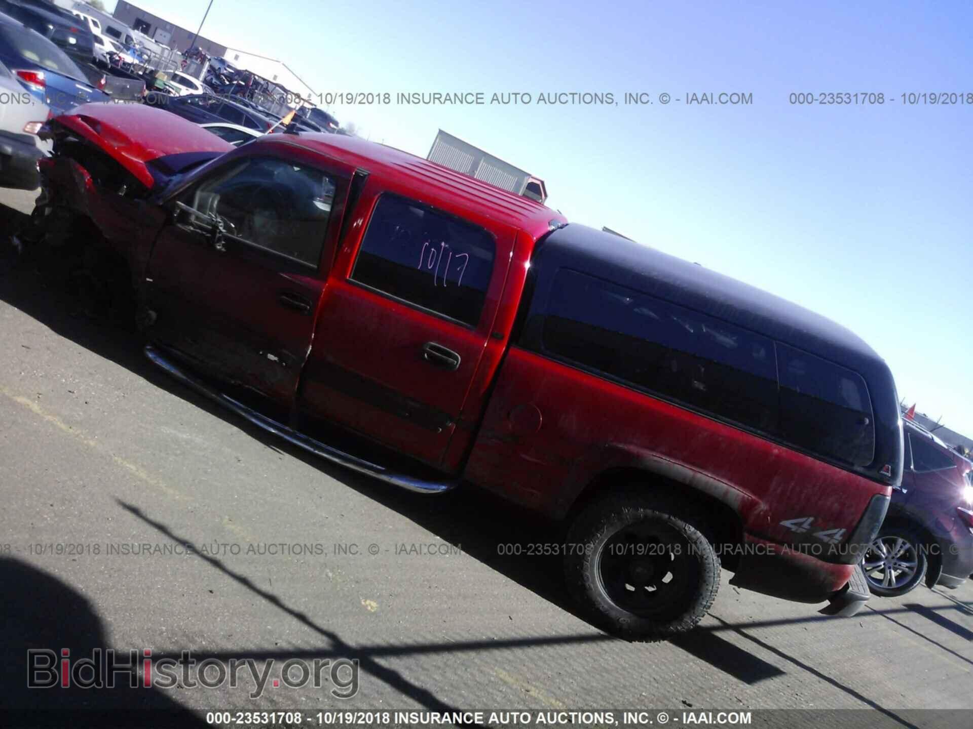 2006 CHEVROLET SILVERADO - VIN: 1GCHK23D86F180616 - Фото 3