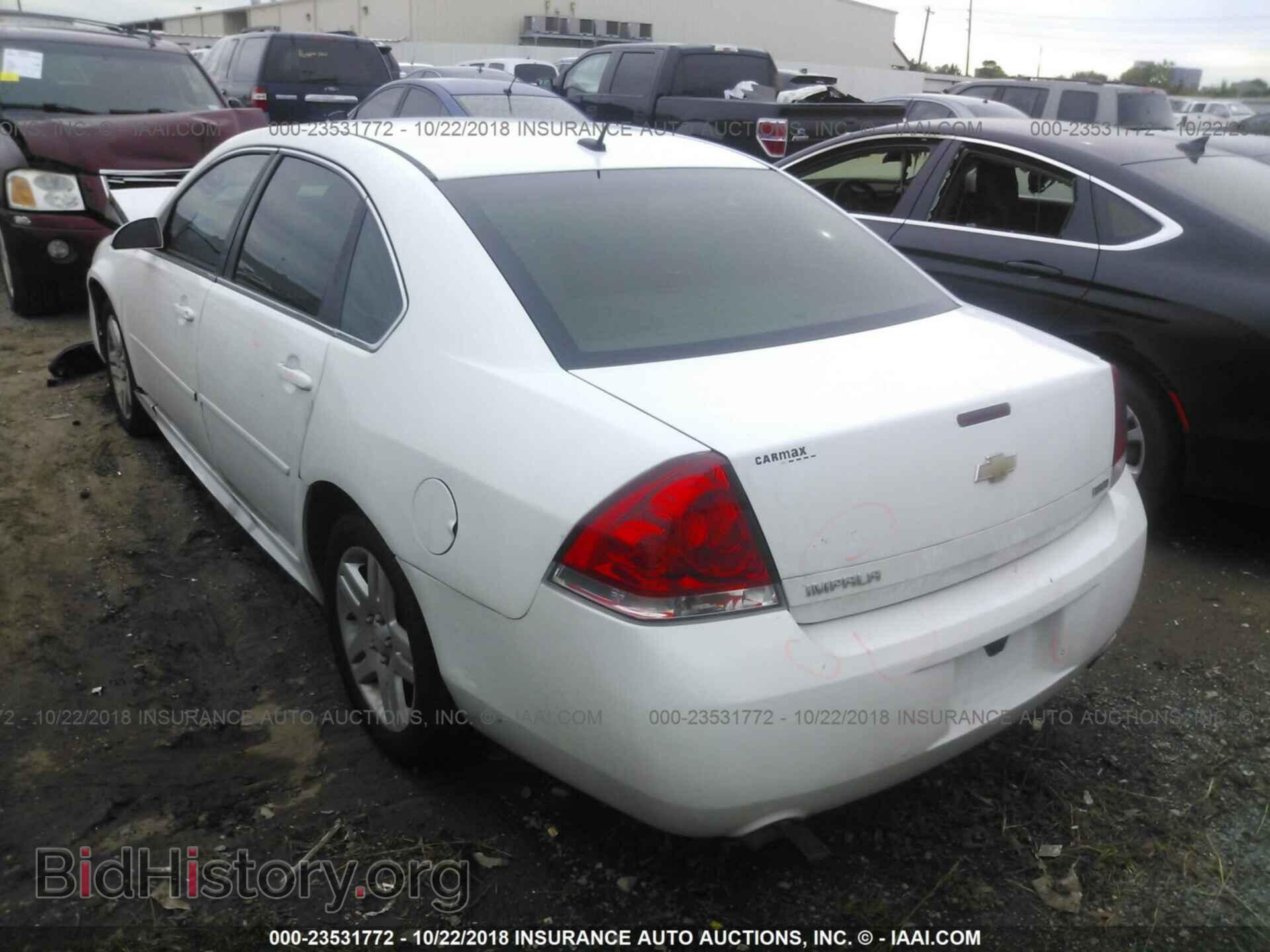 2013 CHEVROLET IMPALA - VIN: 2G1WF5E37D1234034 - Photo 3