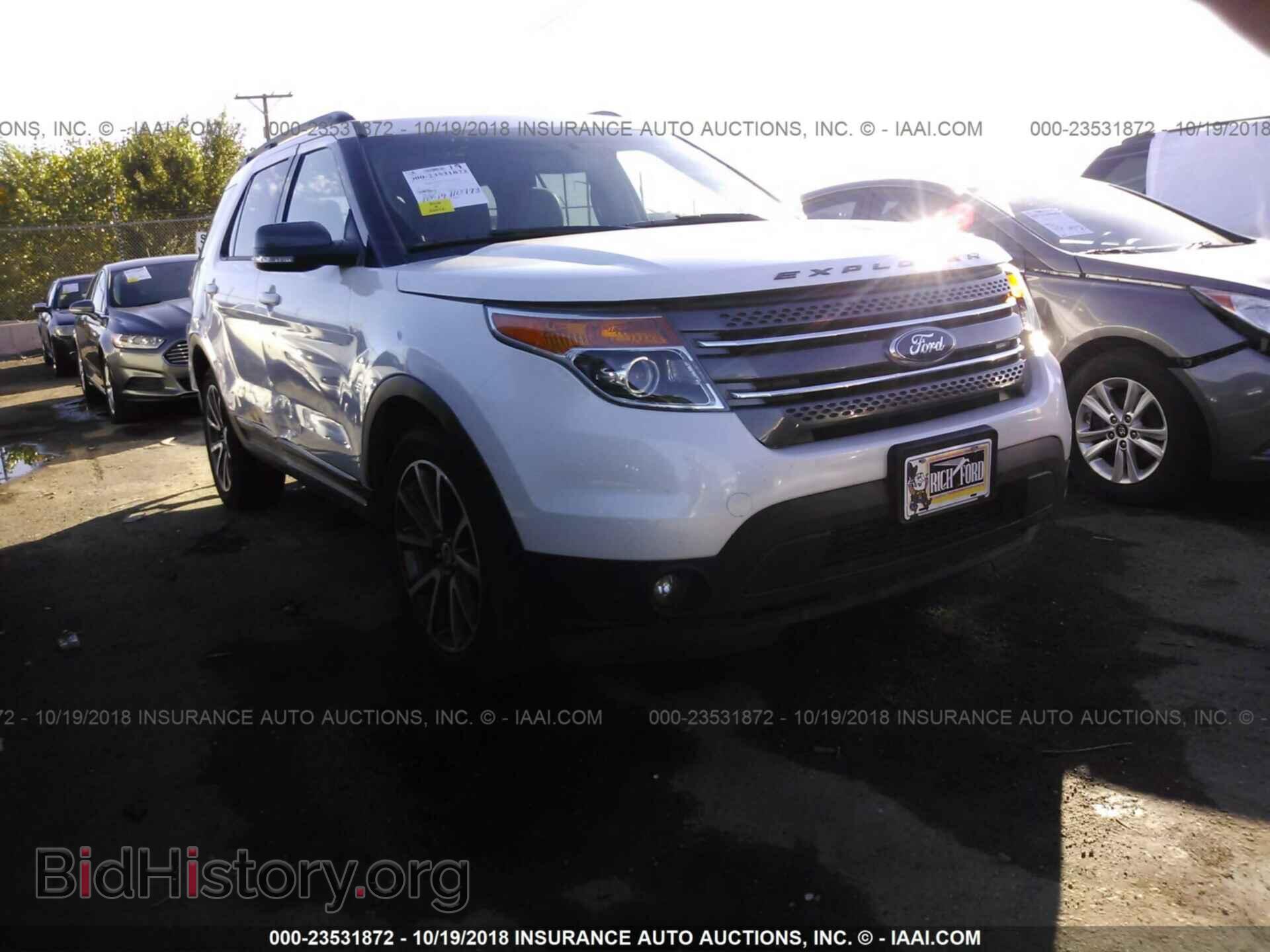 Photo 1FM5K8D85FGA08721 - Ford Explorer 2015
