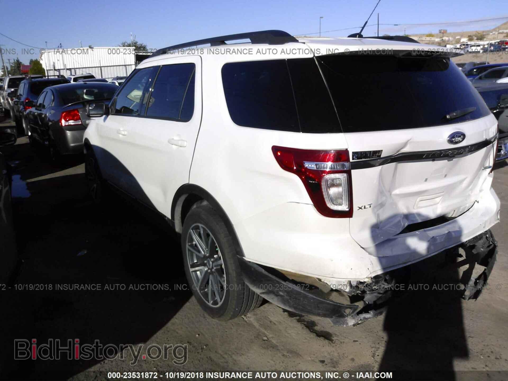 2015 Ford Explorer - VIN: 1FM5K8D85FGA08721 - Фото 3