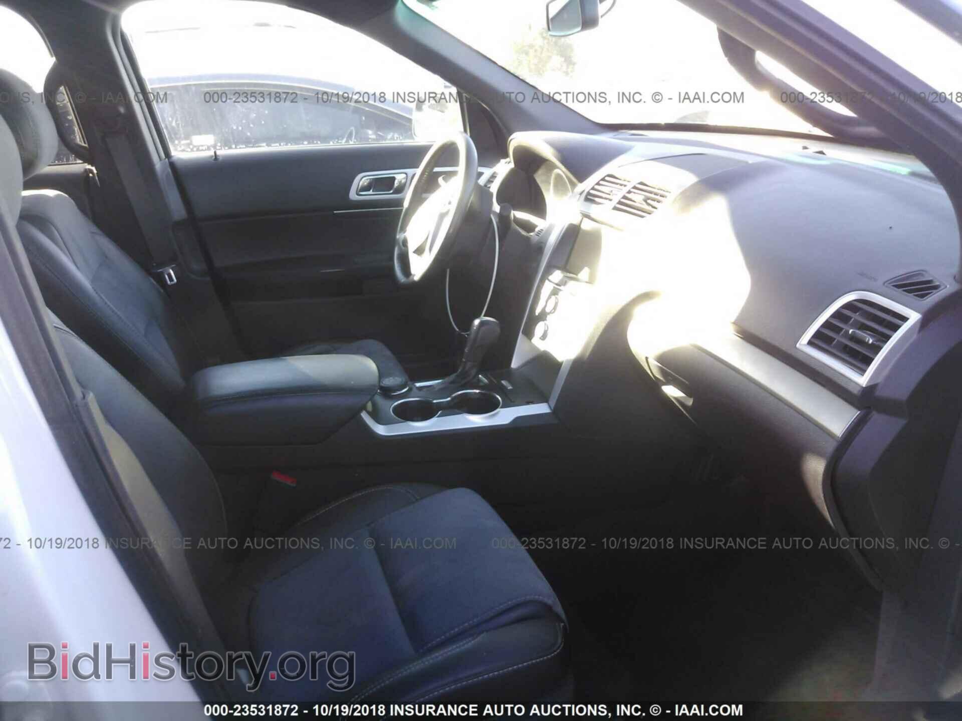 2015 Ford Explorer - VIN: 1FM5K8D85FGA08721 - Фото 5