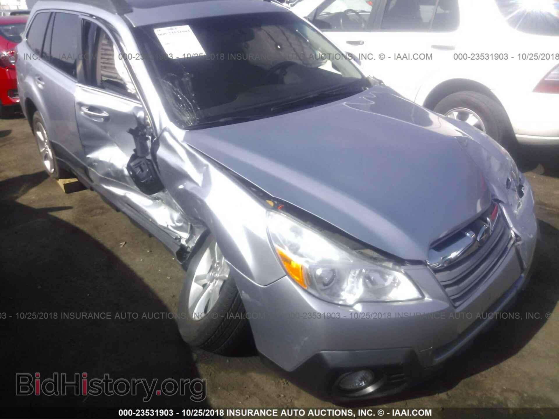 Фотография 4S4BRBLC3E3211002 - Subaru Outback 2014