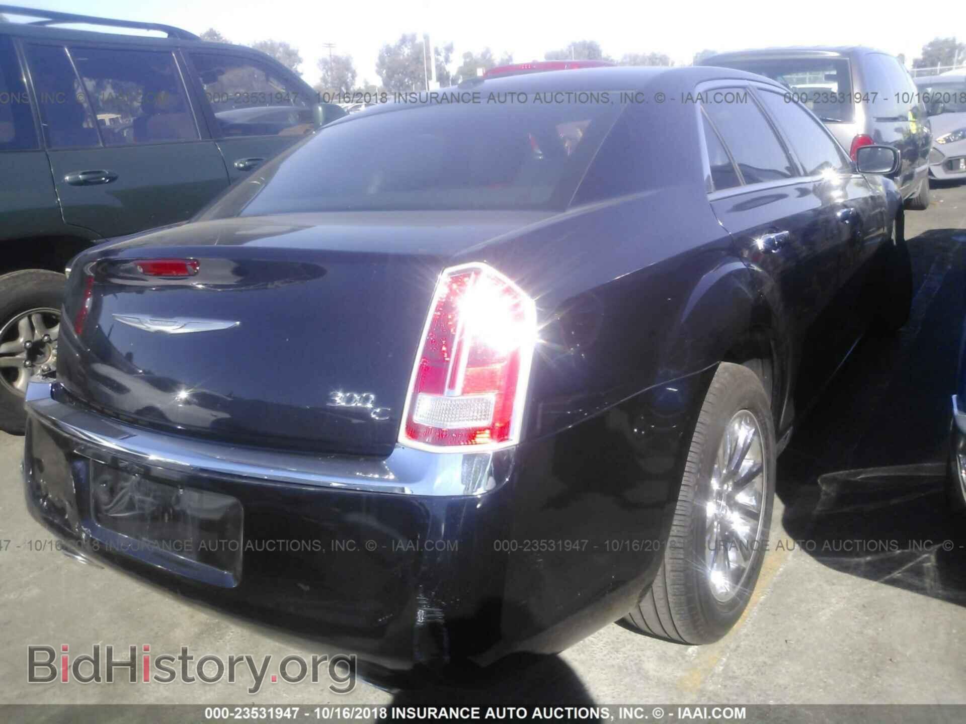 2012 CHRYSLER 300C - VIN: 2C3CCAET8CH268067 - Photo 4