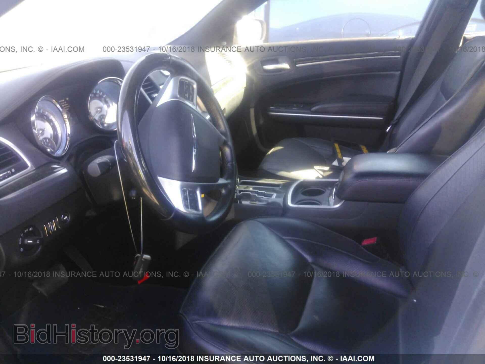 2012 CHRYSLER 300C - VIN: 2C3CCAET8CH268067 - Photo 5