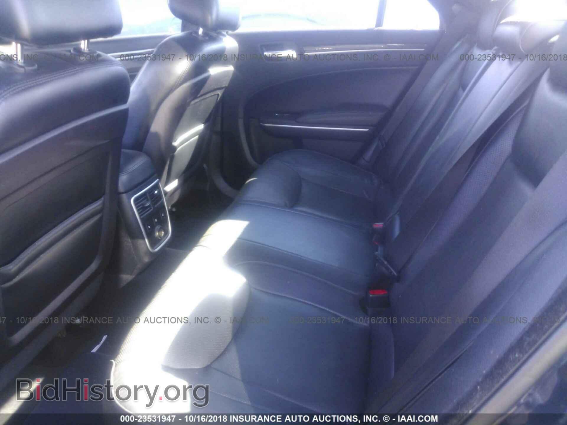 2012 CHRYSLER 300C - VIN: 2C3CCAET8CH268067 - Photo 8