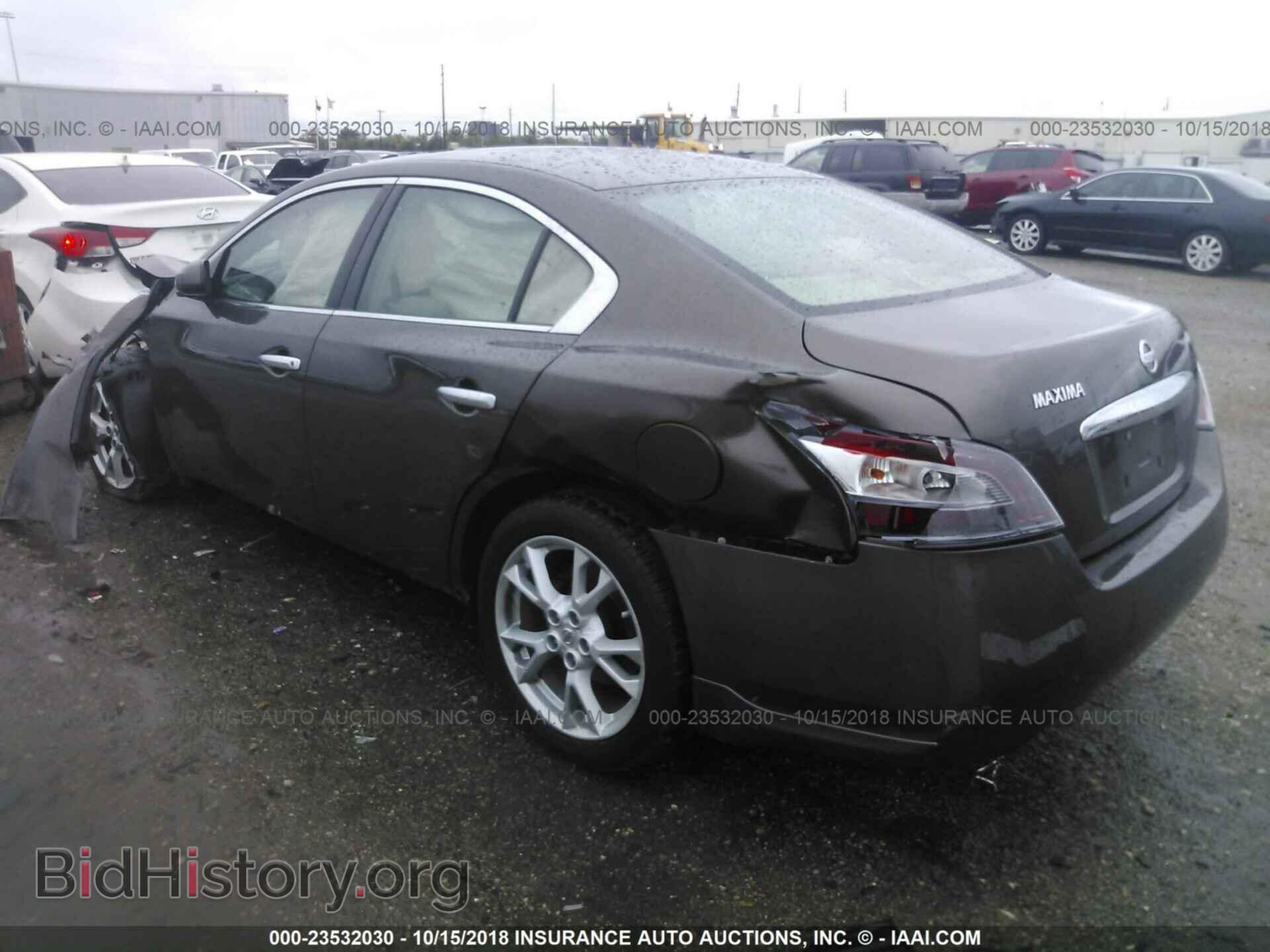 2012 Nissan Maxima - VIN: 1N4AA5AP2CC804304 - Фото 3