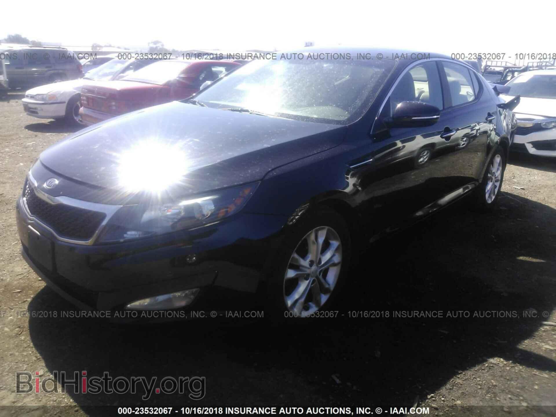 2012 Kia Optima - VIN: 5XXGN4A78CG031986 - Фото 2