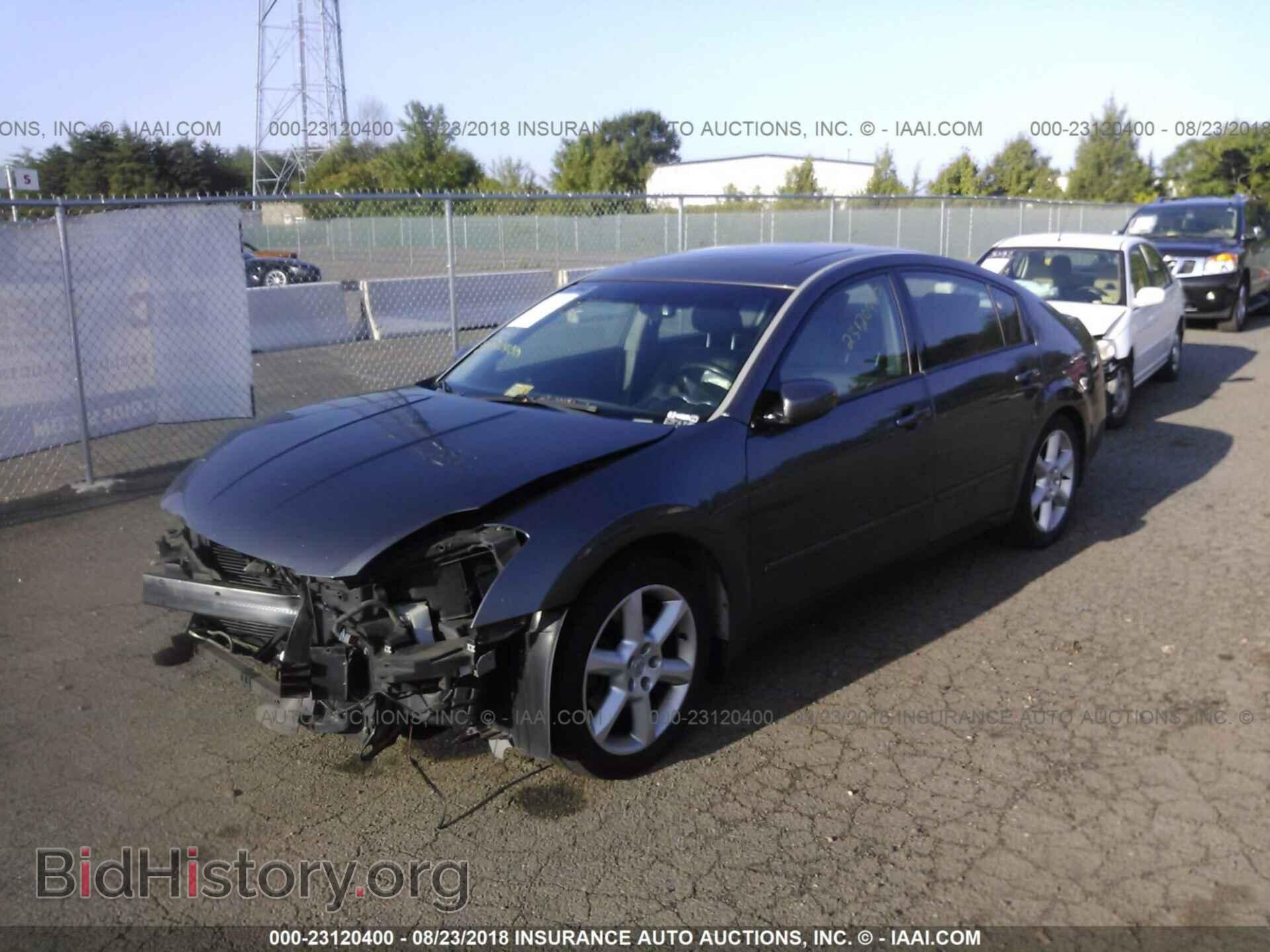 2006 NISSAN MAXIMA - VIN: 1N4BA41E46C856227 - Фото 2