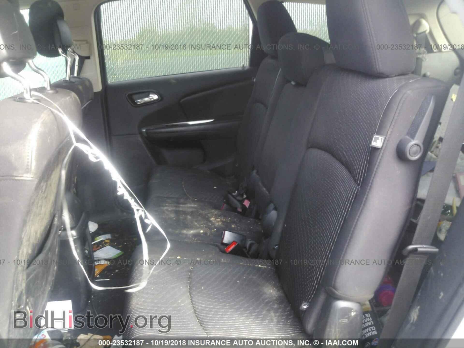 2013 DODGE JOURNEY - VIN: 3C4PDCBG1DT516830 - Фото 8