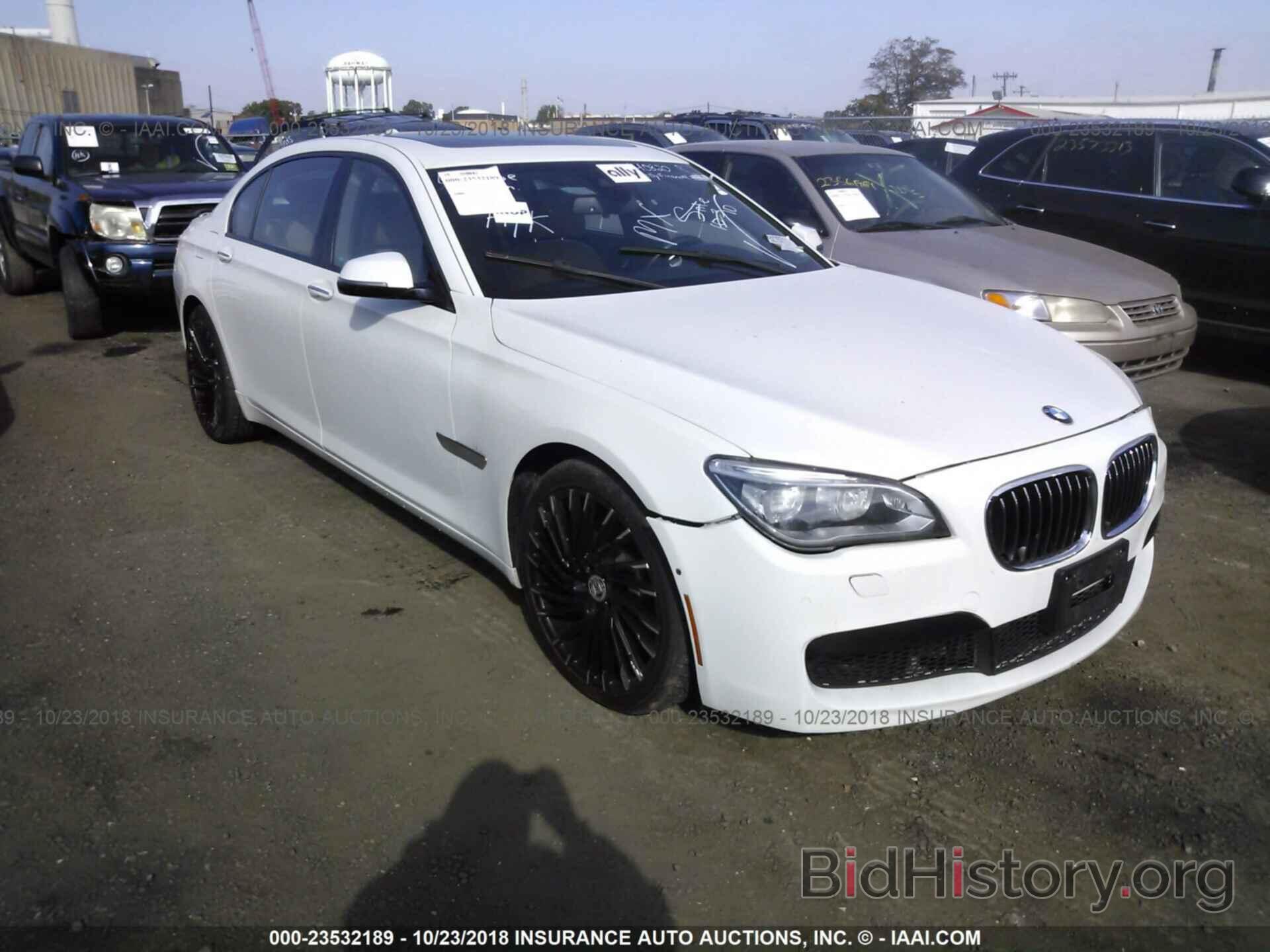 Photo WBAYF8C58DD140820 - Bmw 750 2013