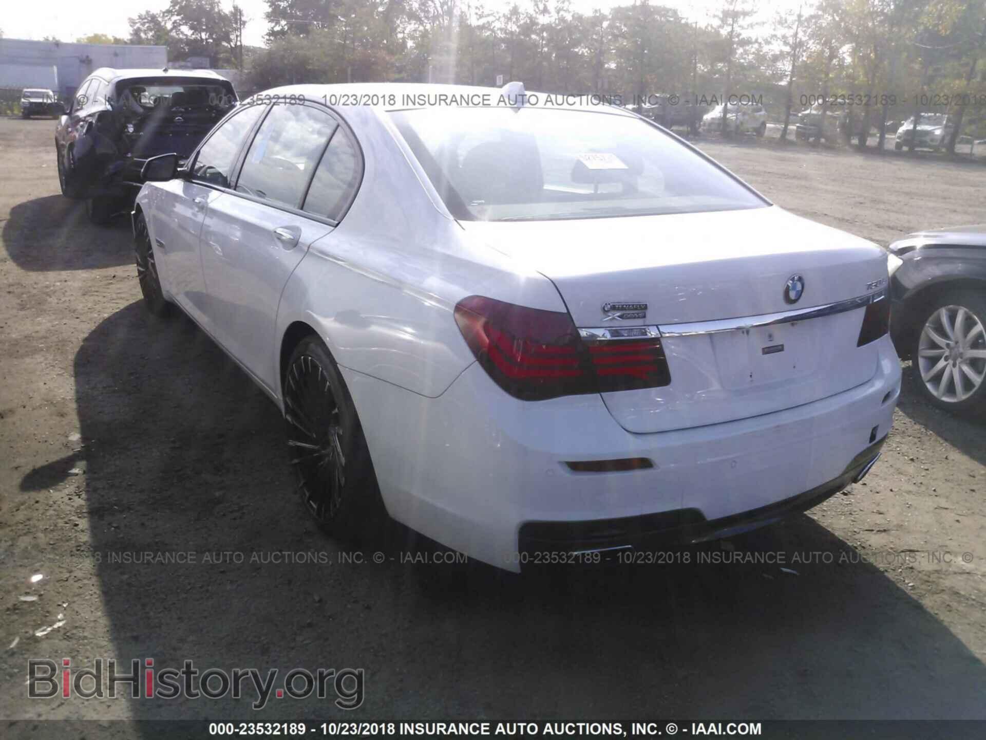 2013 Bmw 750 - VIN: WBAYF8C58DD140820 - Фото 3
